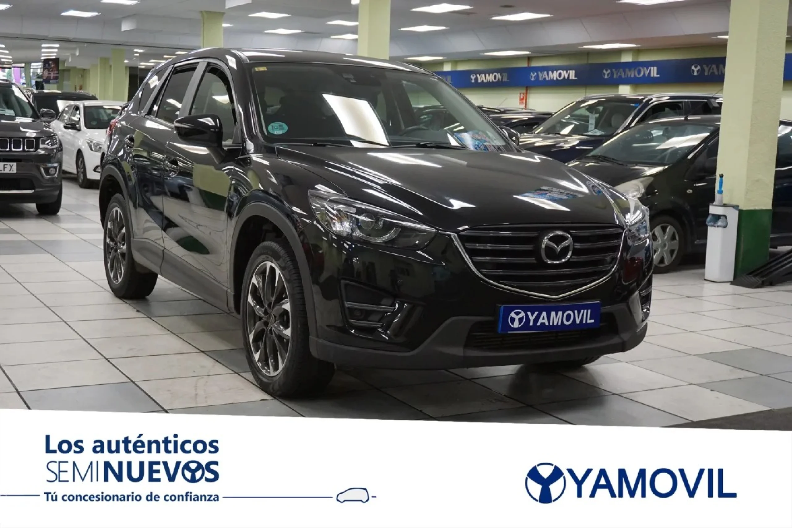 Mazda CX-5 2.2 DE Black Tech Edition 2WD Aut. 110 kW (150 CV) - Foto 3