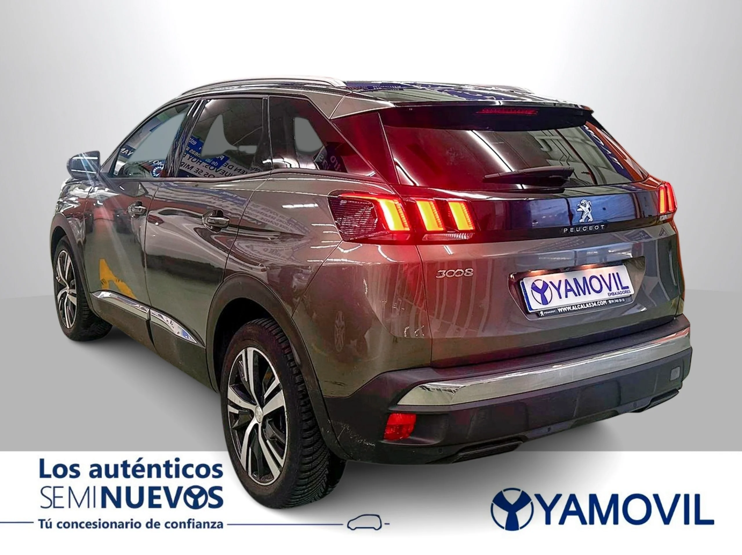 Peugeot 3008 PureTech 130 SANDS Allure 96 kW (130 CV) - Foto 4