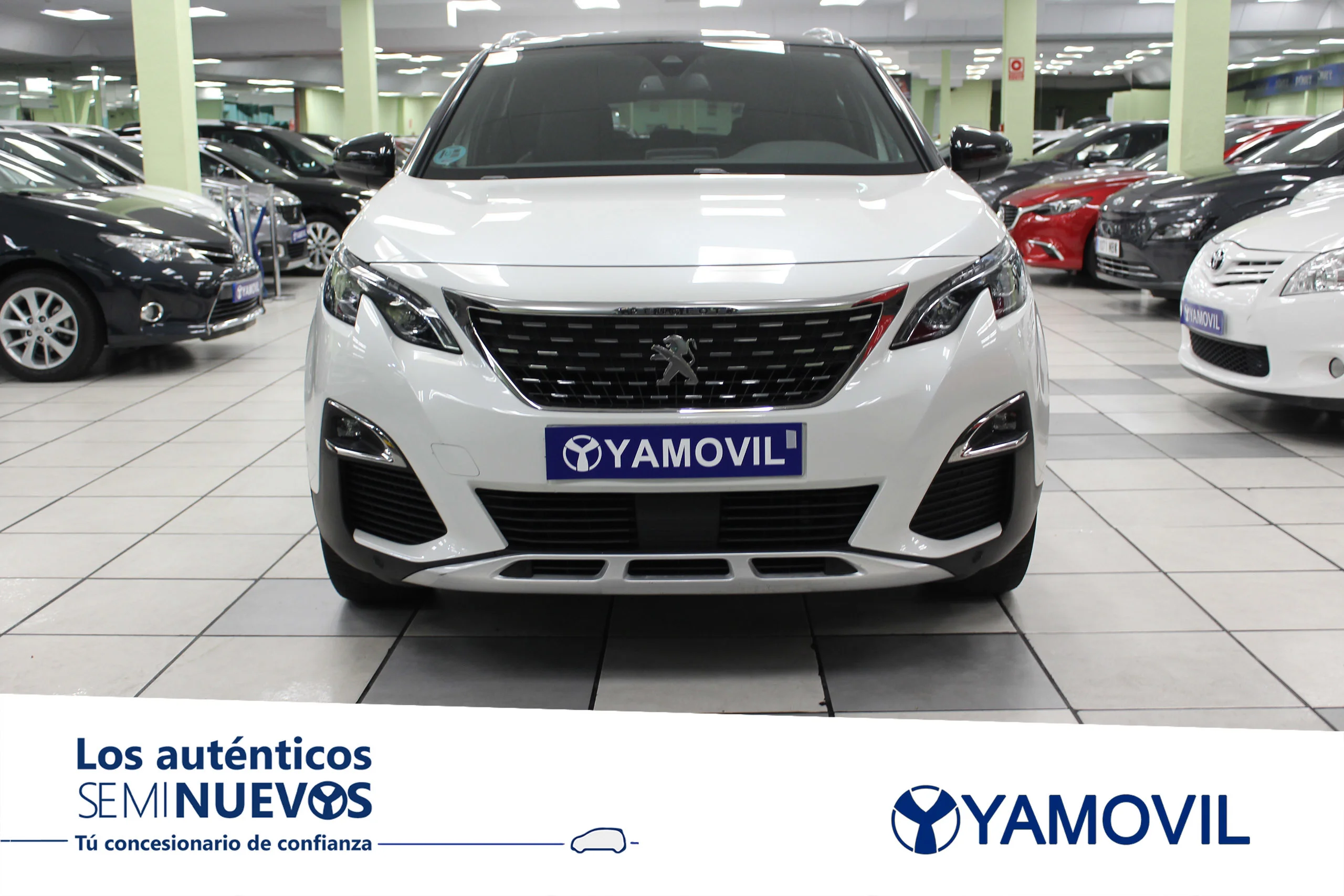 Peugeot 3008 SUV GT LINE BLUE HDI 130 SS AUTOMATICO - Foto 2