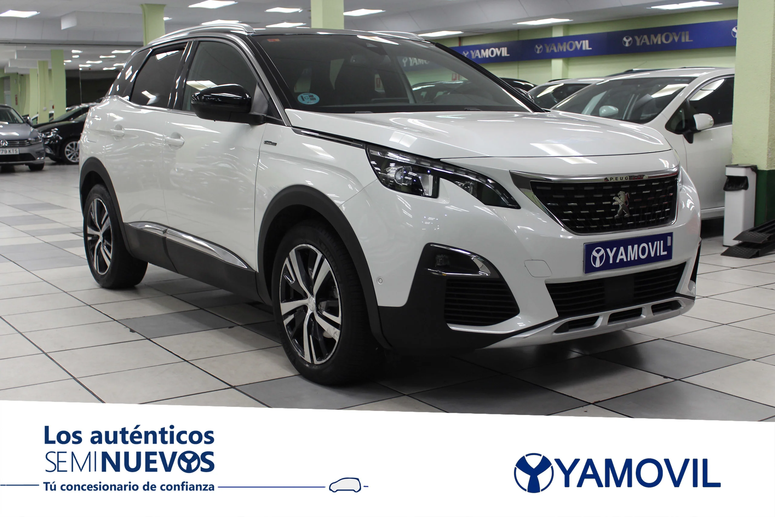 Peugeot 3008 SUV GT LINE BLUE HDI 130 SS AUTOMATICO - Foto 3
