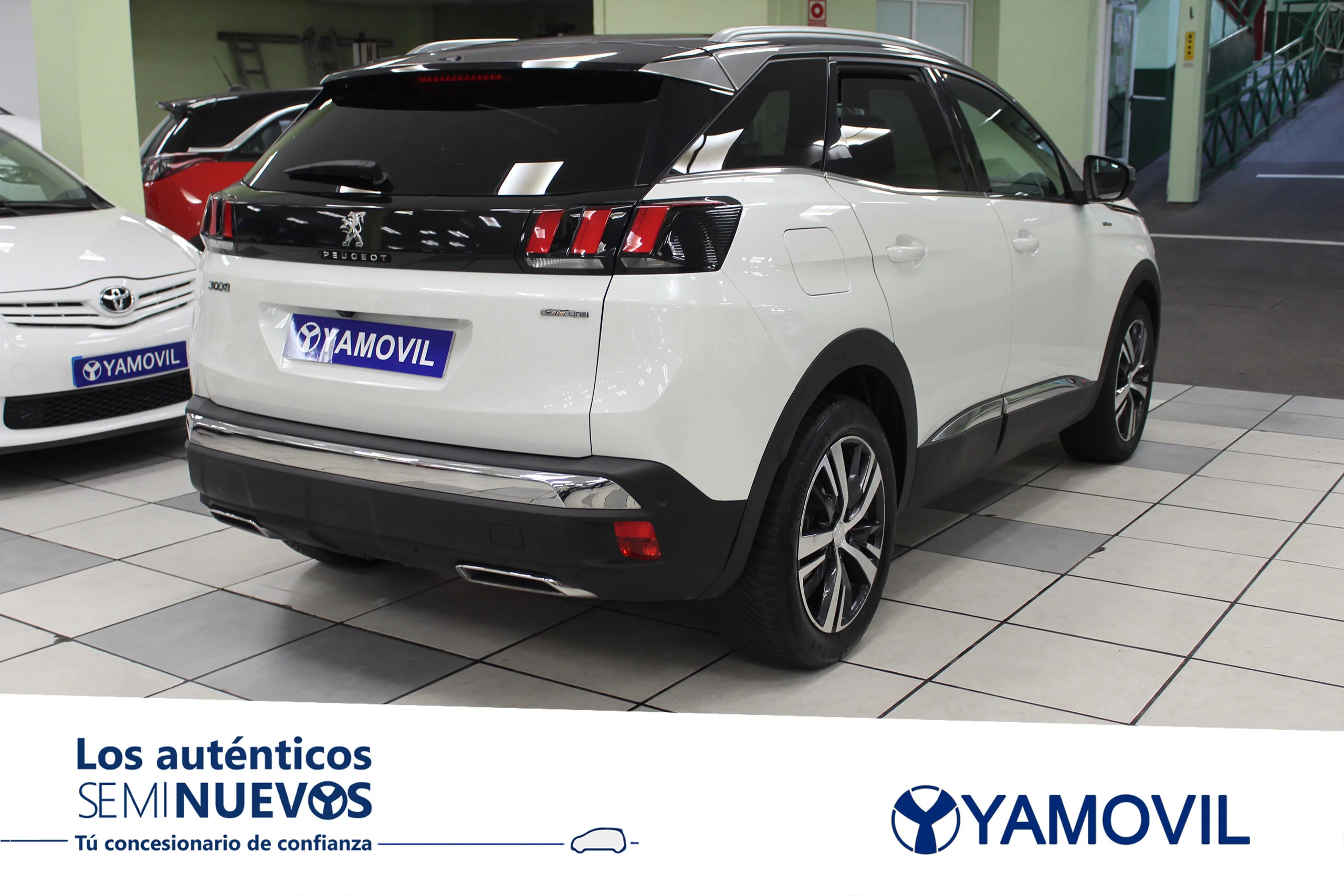 Peugeot 3008 SUV GT LINE BLUE HDI 130 SS AUTOMATICO - Foto 4