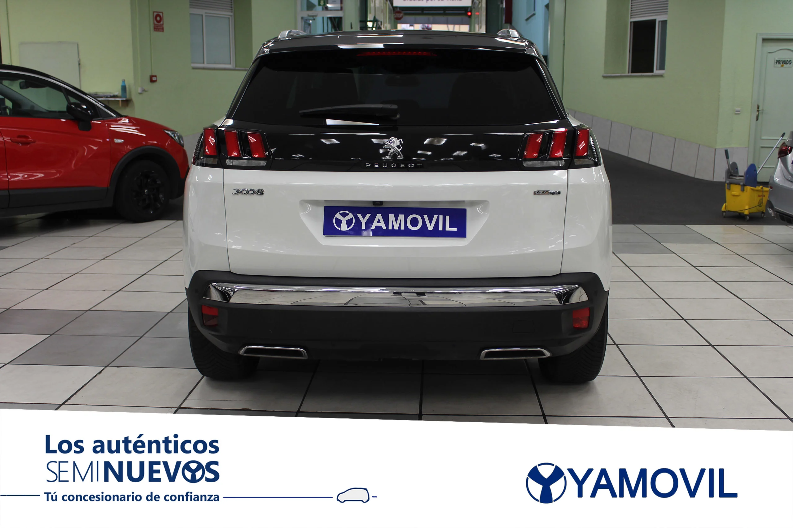 Peugeot 3008 SUV GT LINE BLUE HDI 130 SS AUTOMATICO - Foto 5