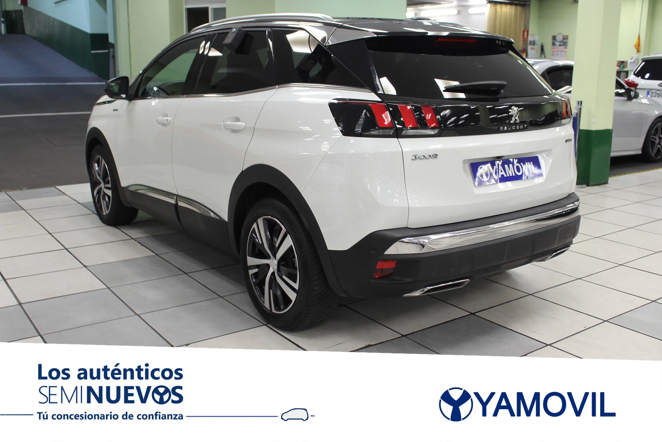 Peugeot 3008 SUV GT LINE BLUE HDI 130 SS AUTOMATICO - Foto 6