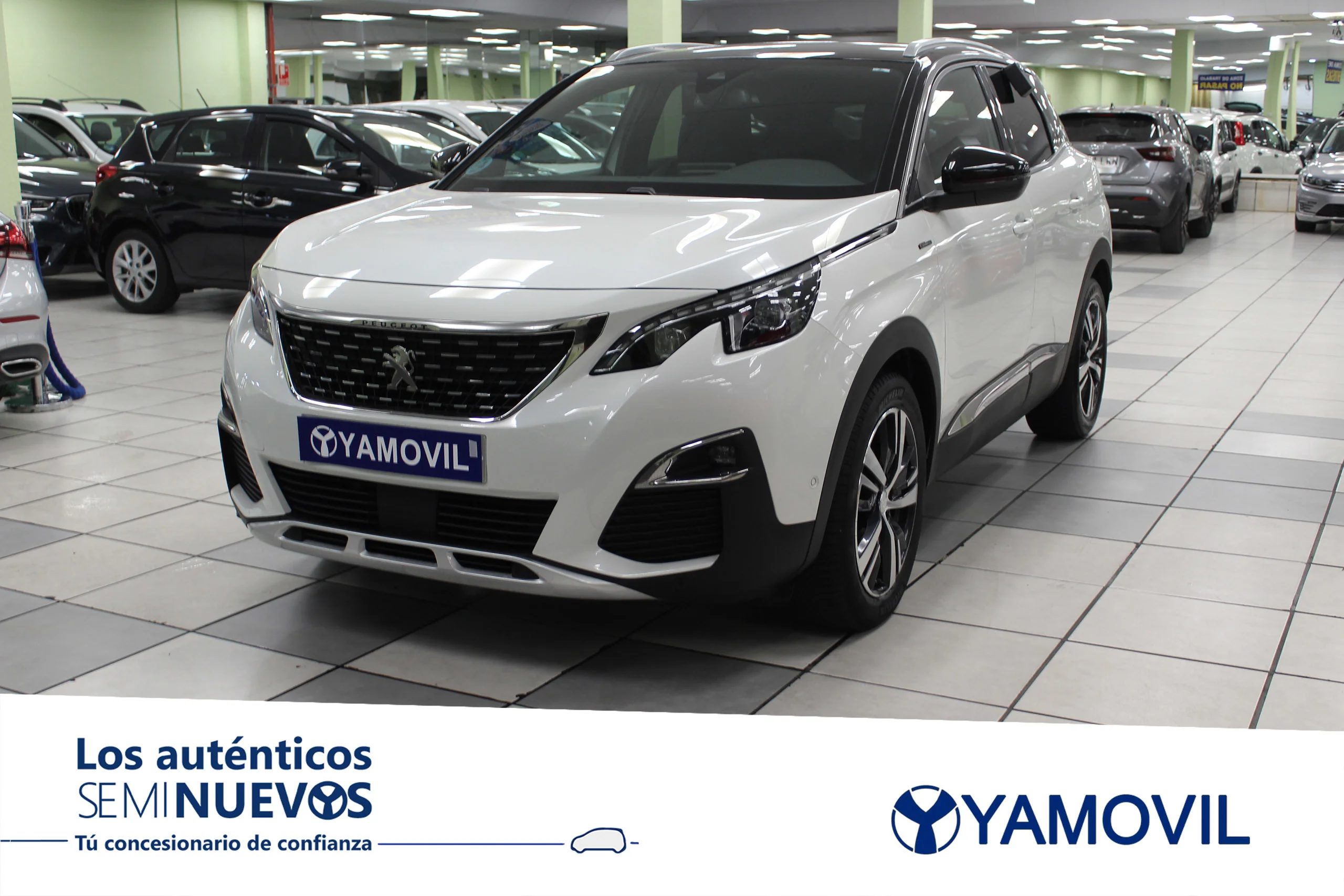 Peugeot 3008 SUV GT LINE BLUE HDI 130 SS AUTOMATICO - Foto 1