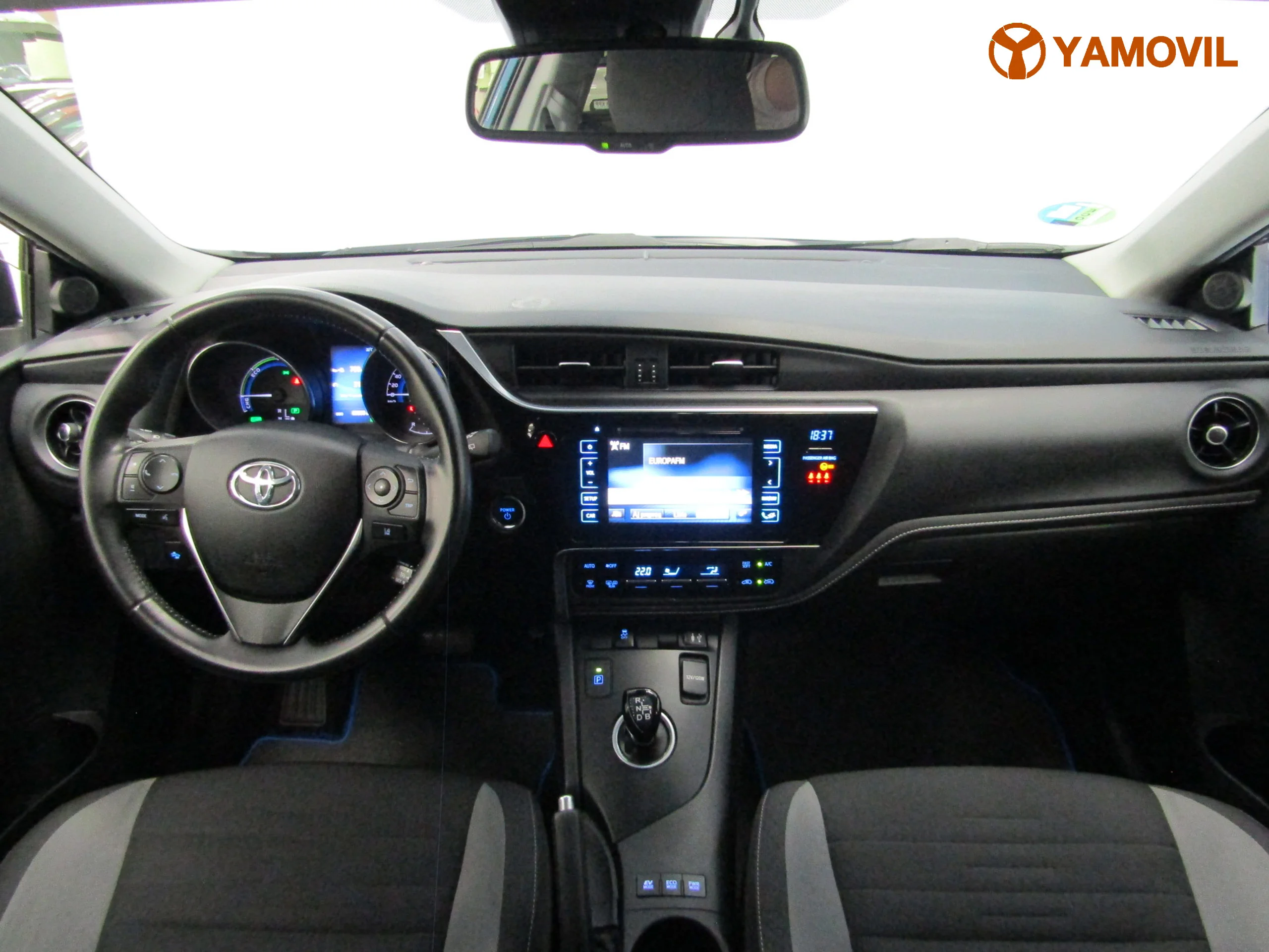 Toyota Auris FEEL HYBRID AUT - Foto 12