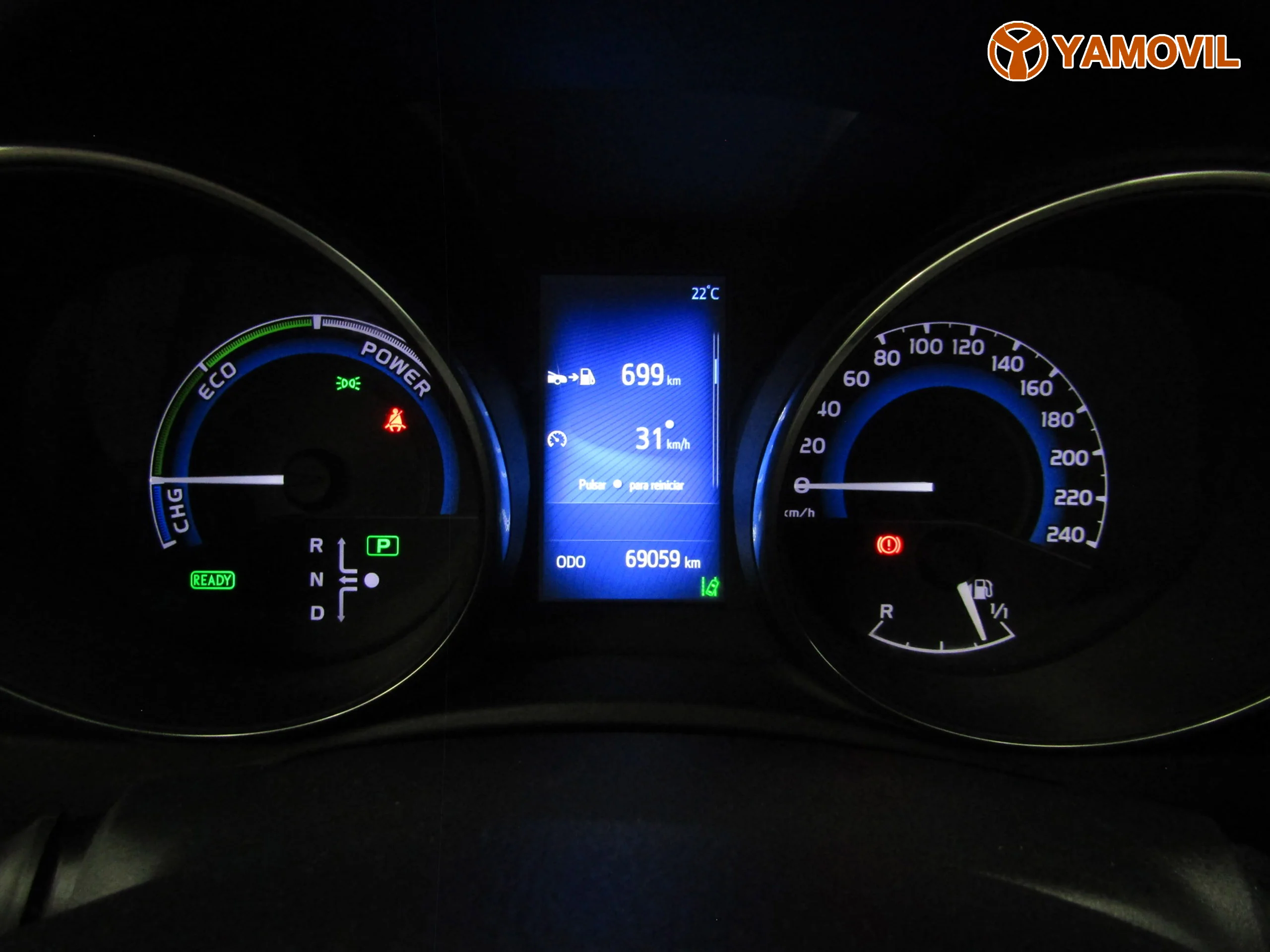 Toyota Auris FEEL HYBRID AUT - Foto 17