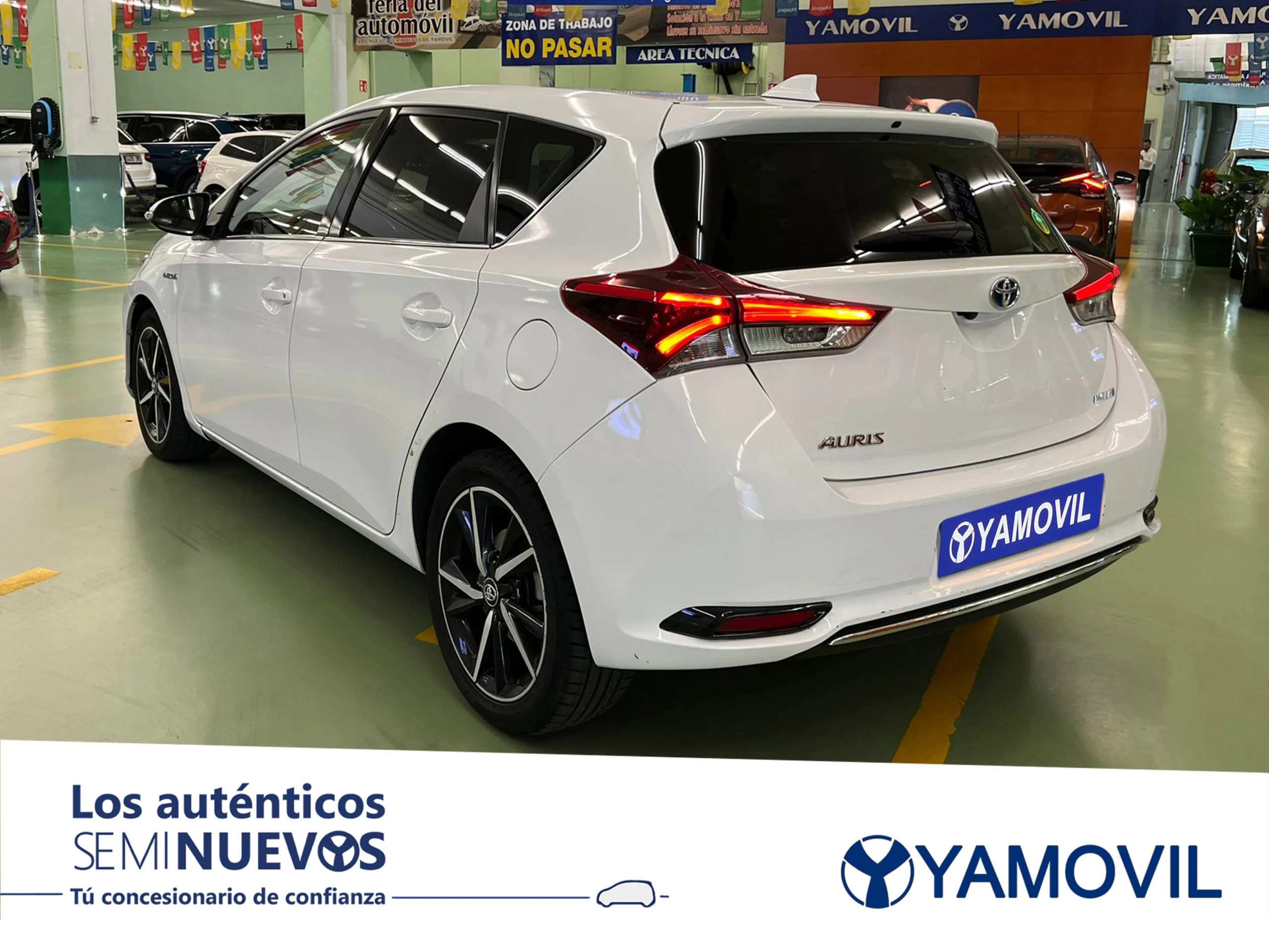Toyota Auris 140H Hybrid Feel! 100 kW (136 CV) - Foto 2