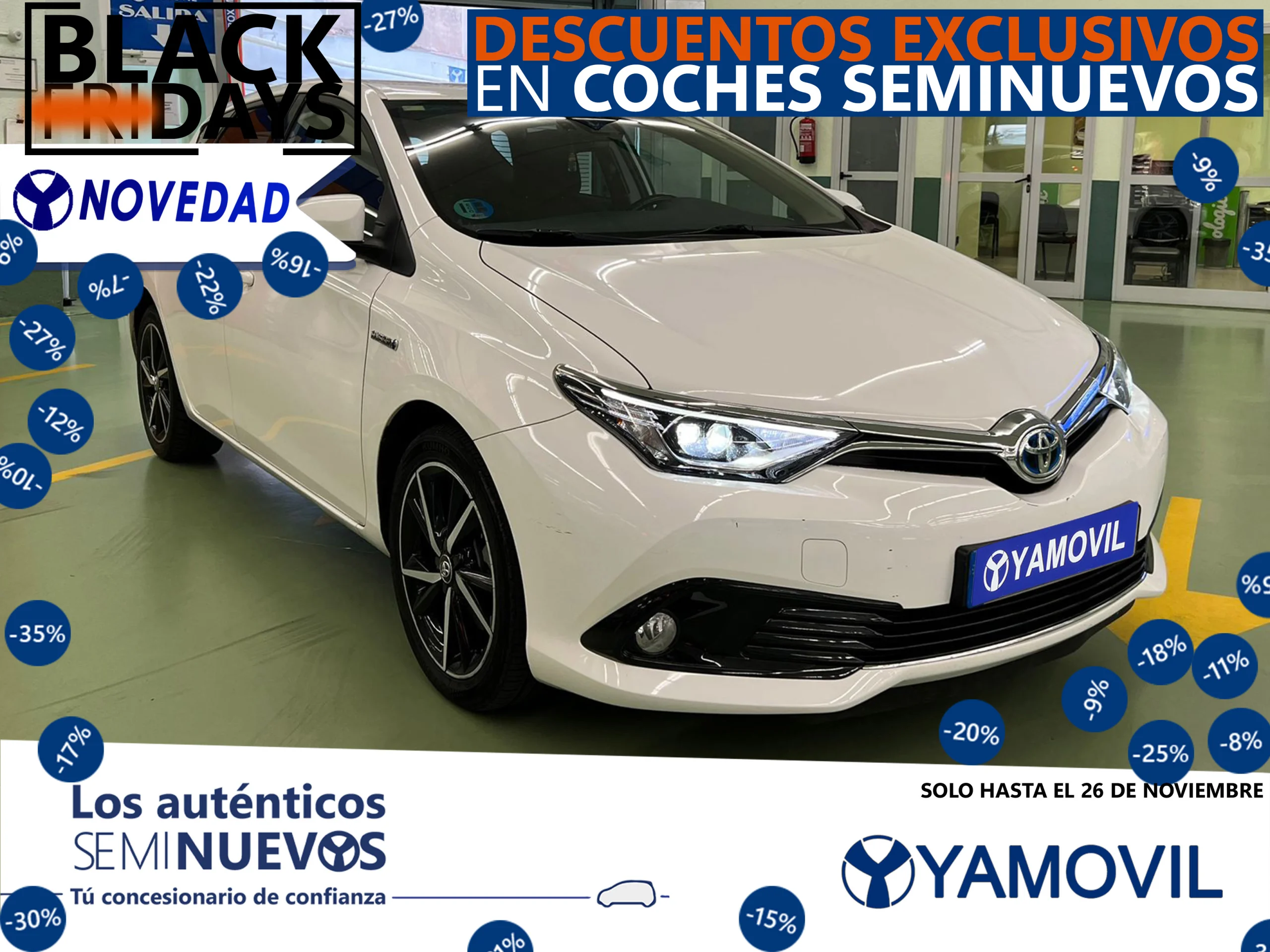Toyota Auris 140H Hybrid Feel! 100 kW (136 CV) - Foto 1