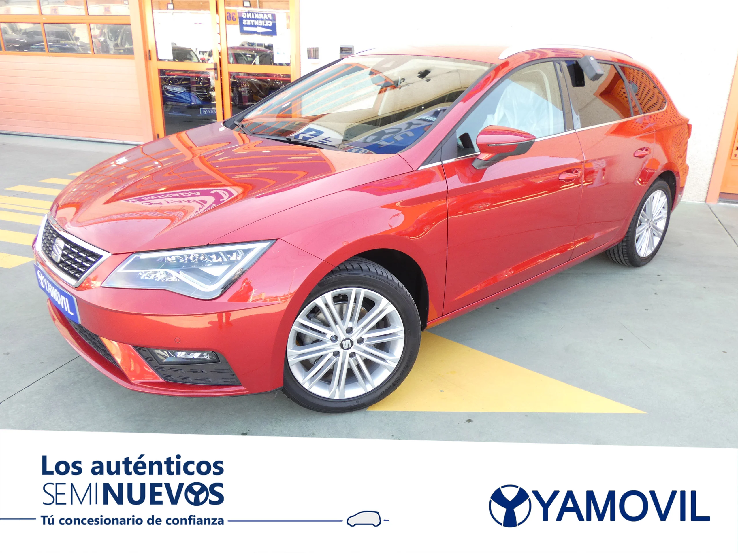 Seat Leon ST 1.5 TGi GNC XCELLENCE DSG7 5P - Foto 1
