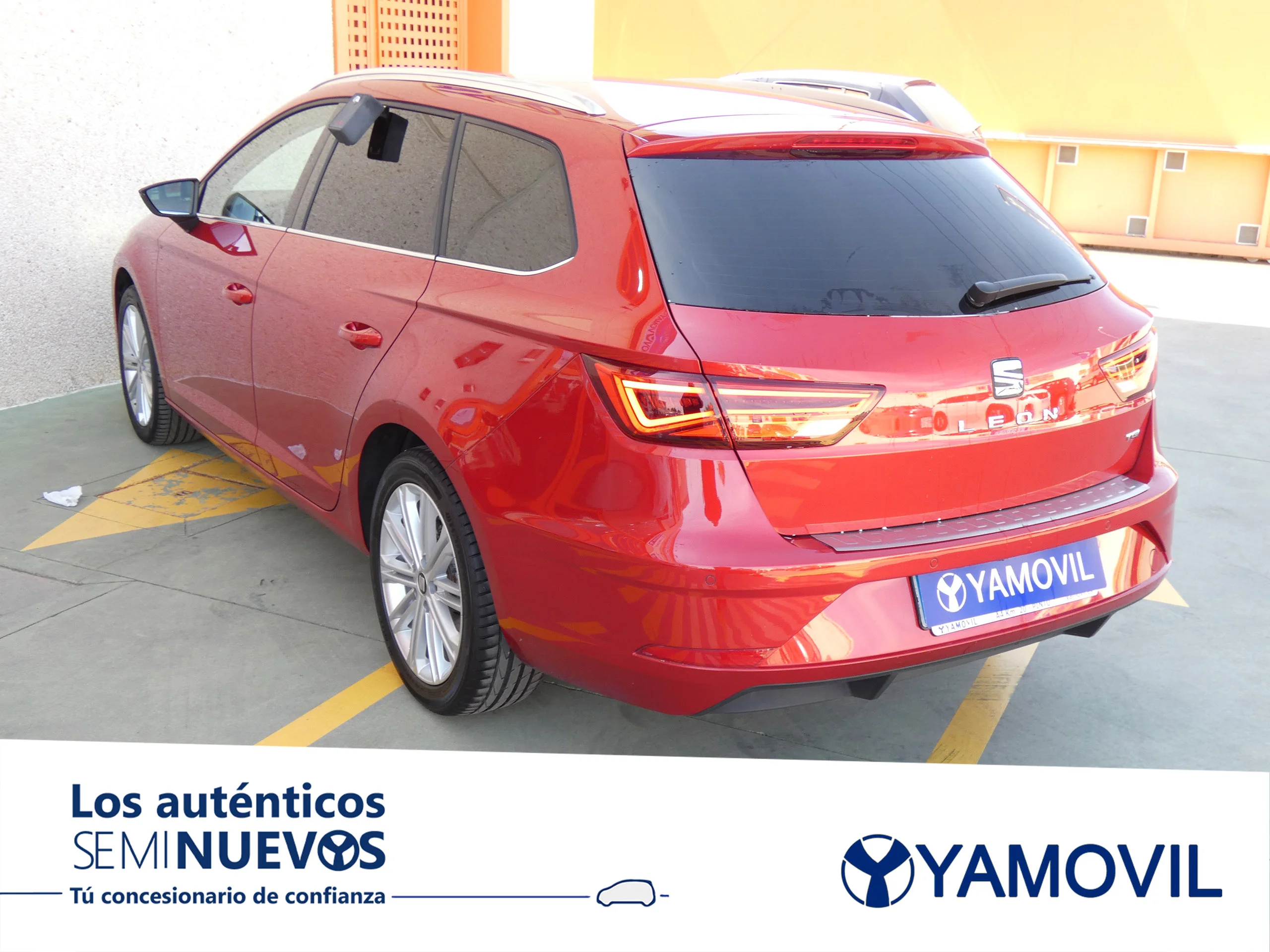 Seat Leon ST 1.5 TGi GNC XCELLENCE DSG7 5P - Foto 4