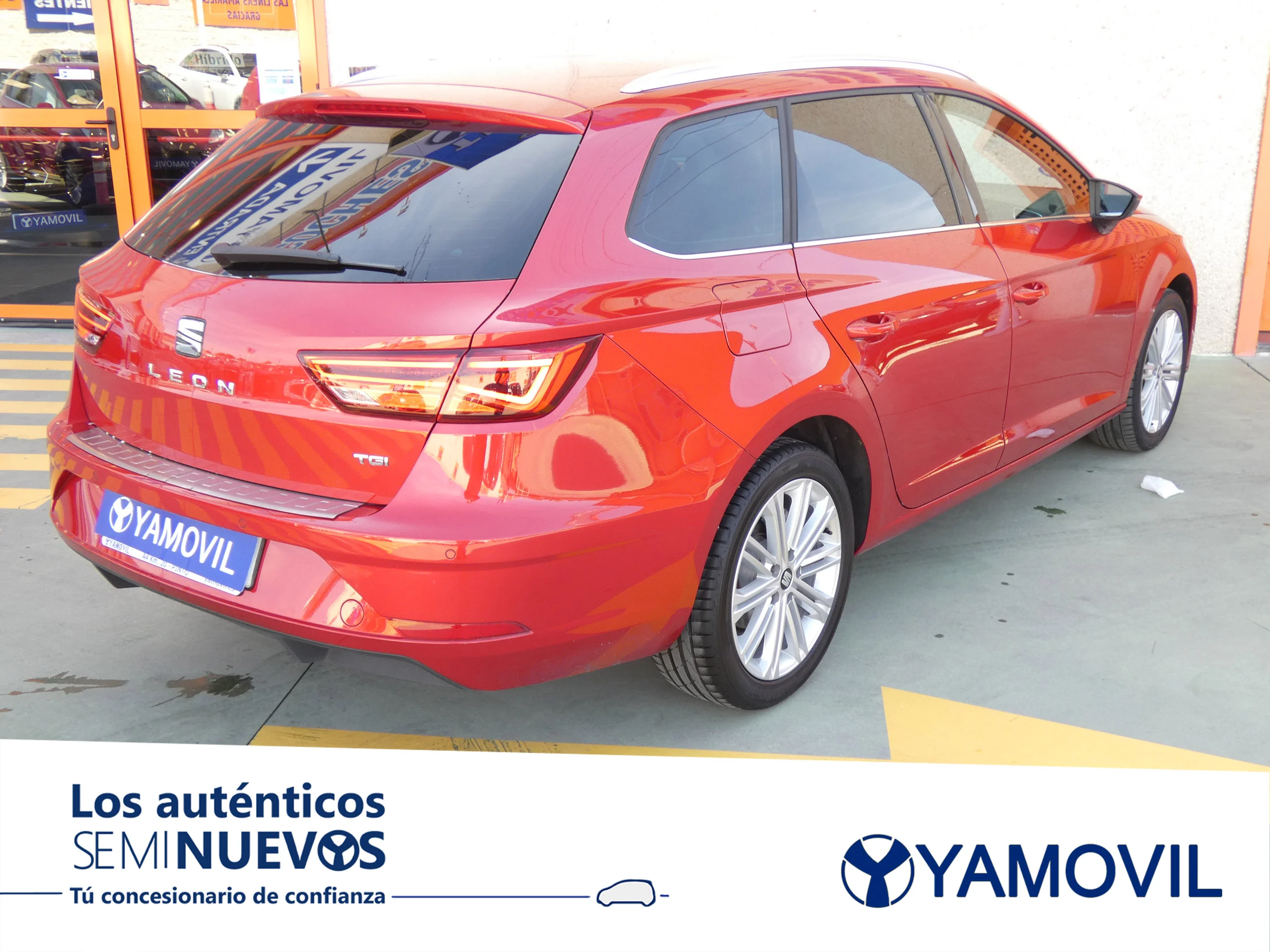 Seat Leon ST 1.5 TGi GNC XCELLENCE DSG7 5P - Foto 5
