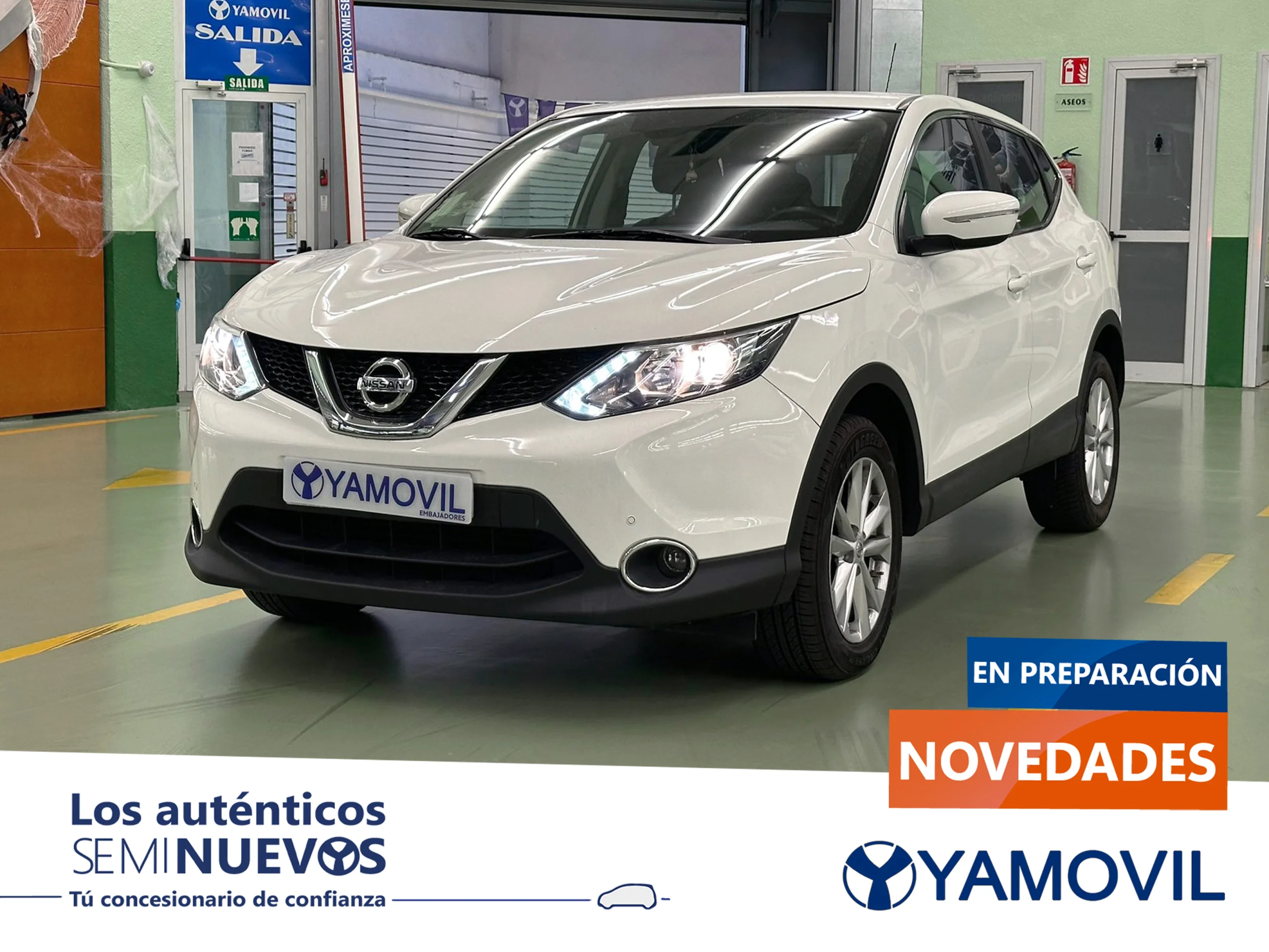 Nissan Qashqai dCi 130 Acenta 4x2 96 kW (130 CV) - Foto 1