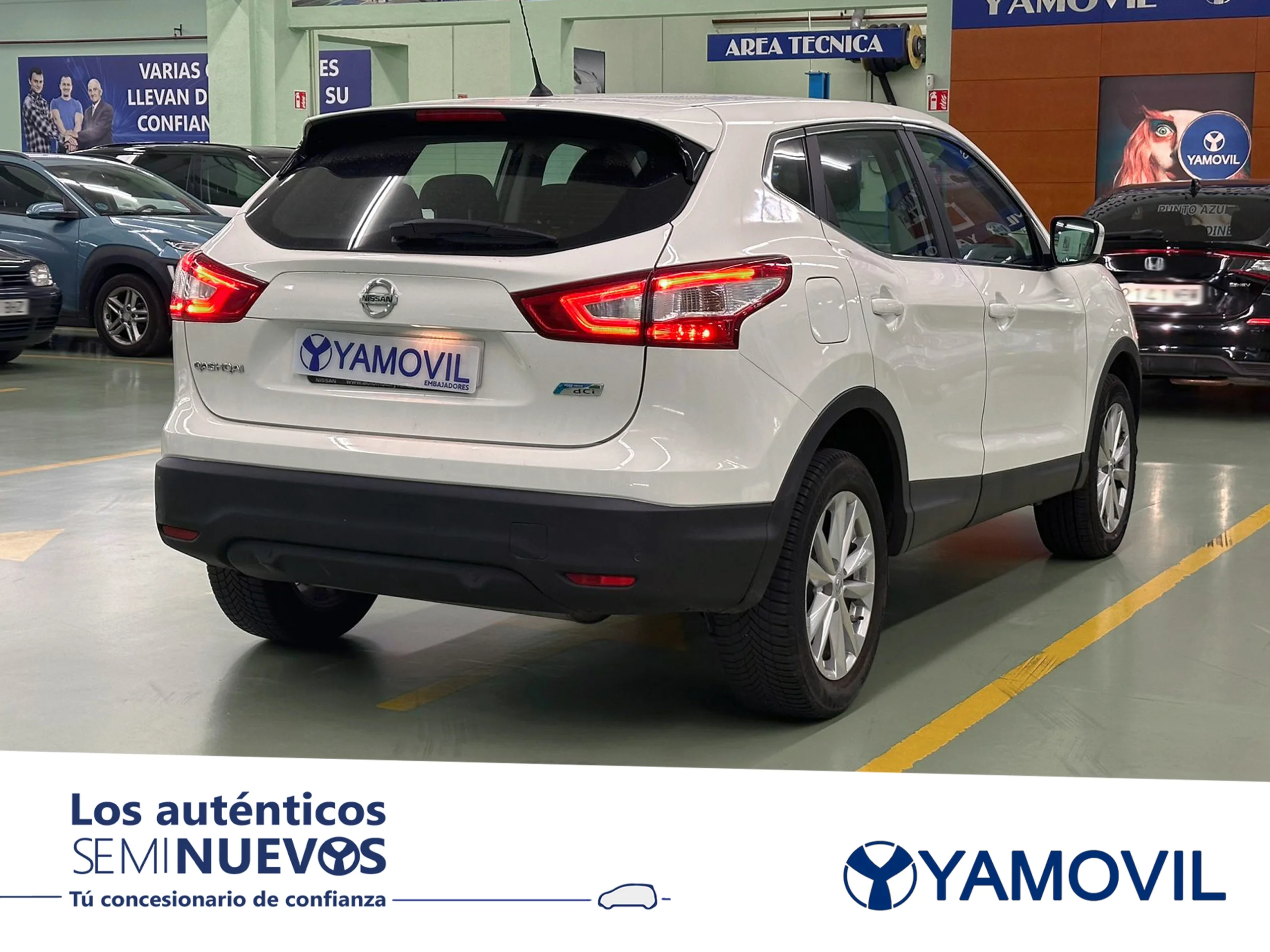Nissan Qashqai dCi 130 Acenta 4x2 96 kW (130 CV) - Foto 2