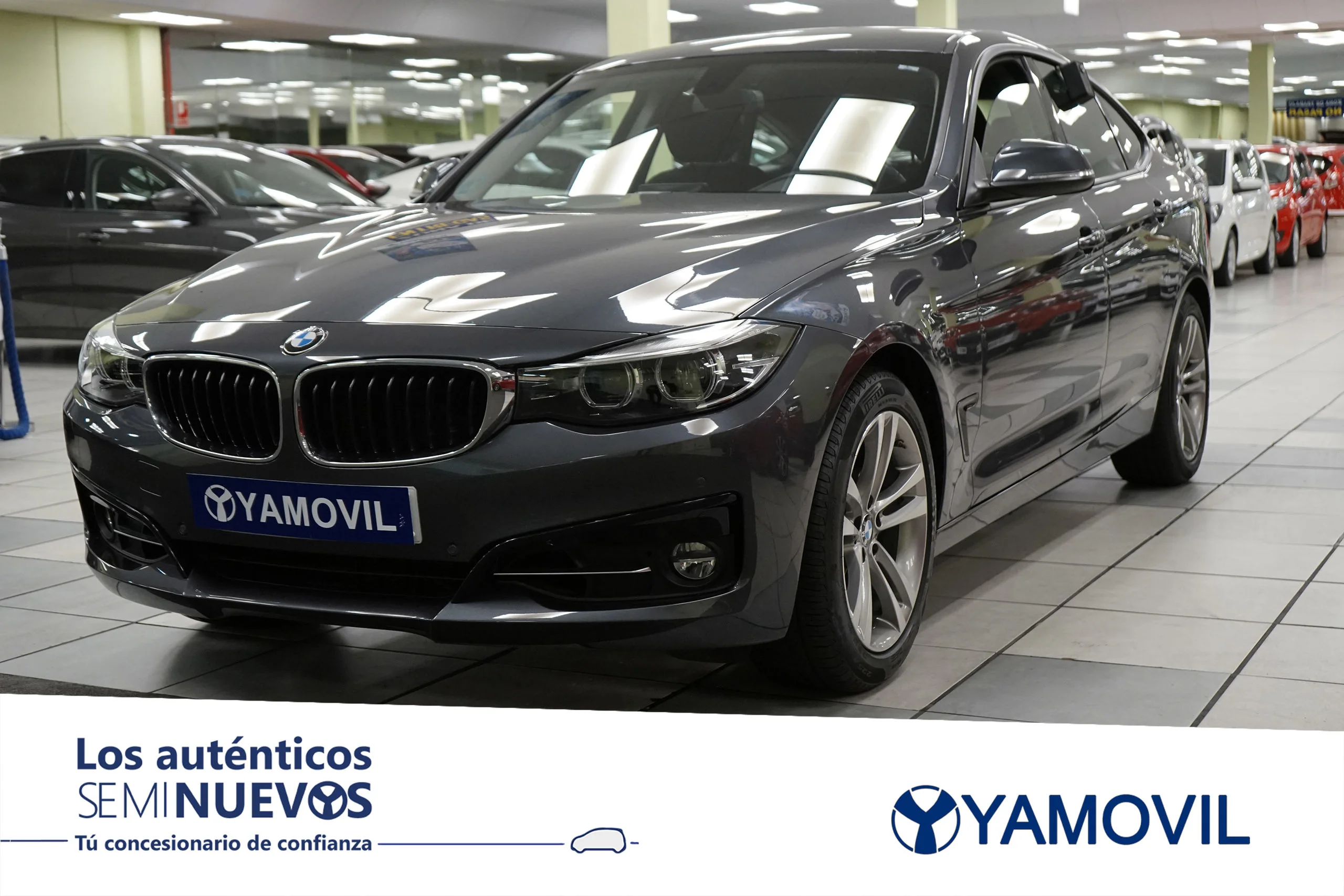BMW Serie 3 320i Gran Turismo 135 kW (184 CV) - Foto 1