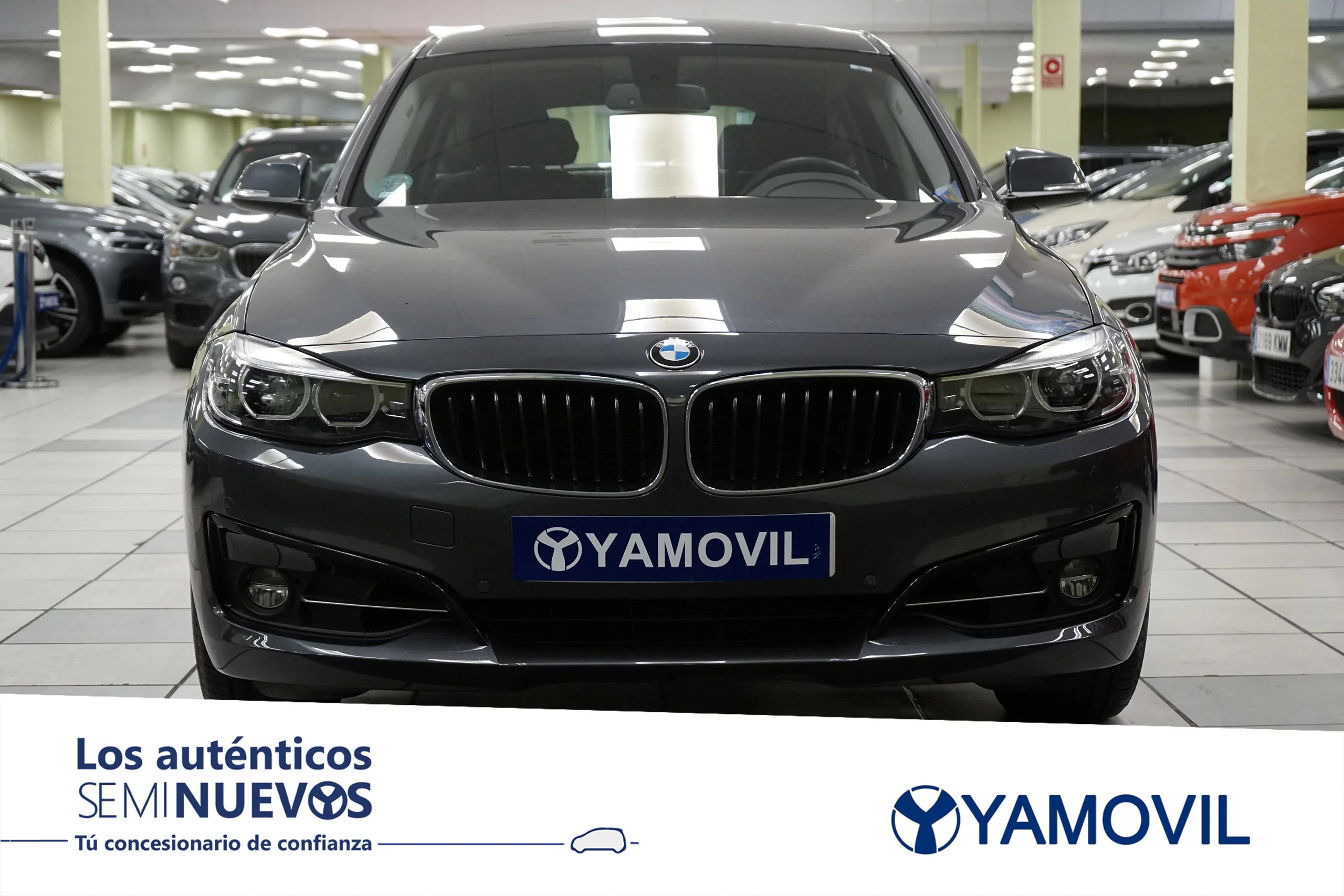 BMW Serie 3 320i Gran Turismo 135 kW (184 CV) - Foto 2