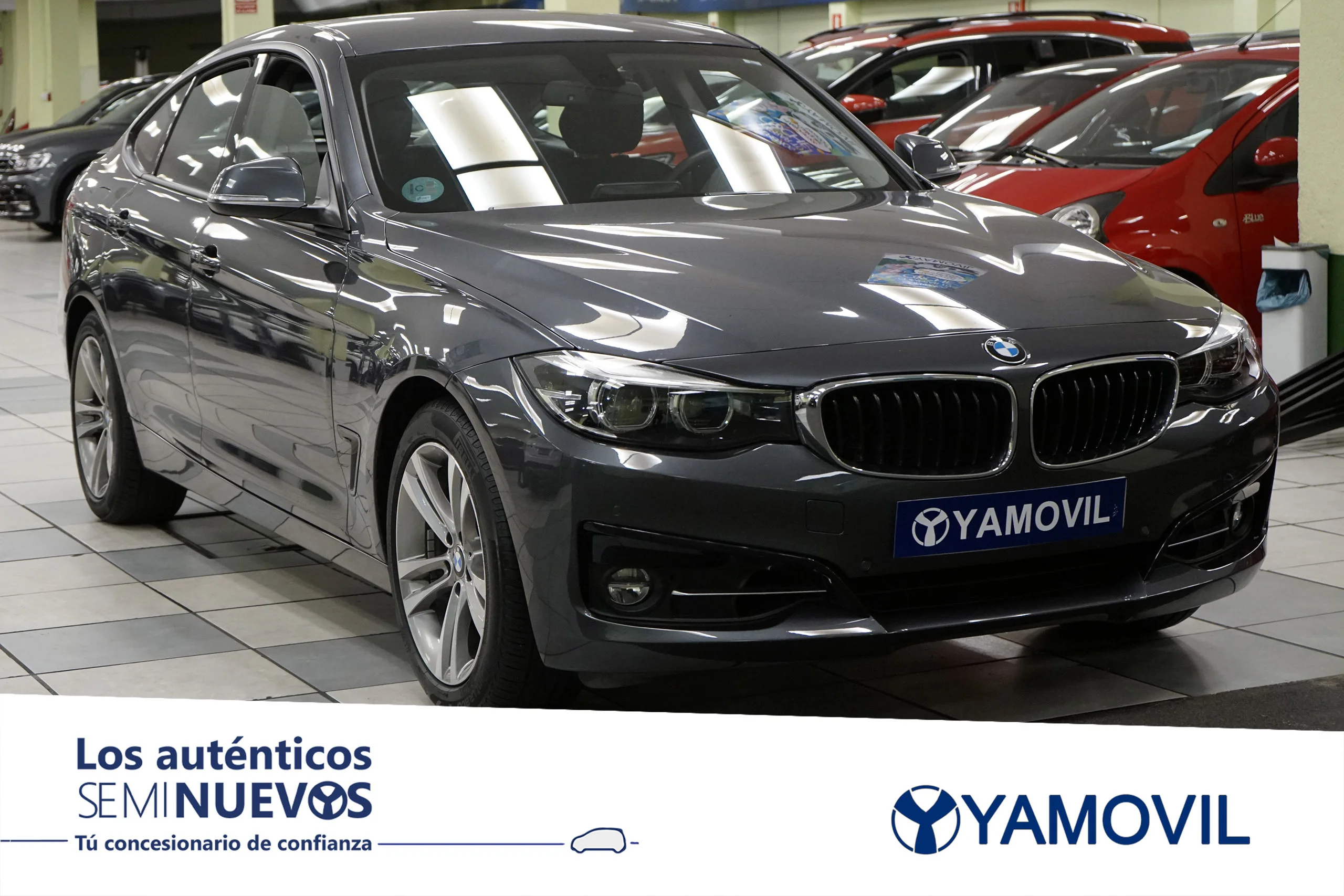 BMW Serie 3 320i Gran Turismo 135 kW (184 CV) - Foto 3