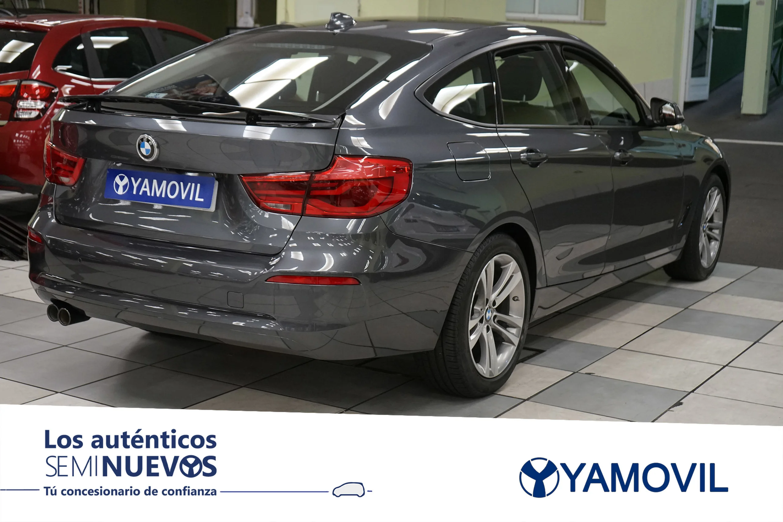 BMW Serie 3 320i Gran Turismo 135 kW (184 CV) - Foto 4
