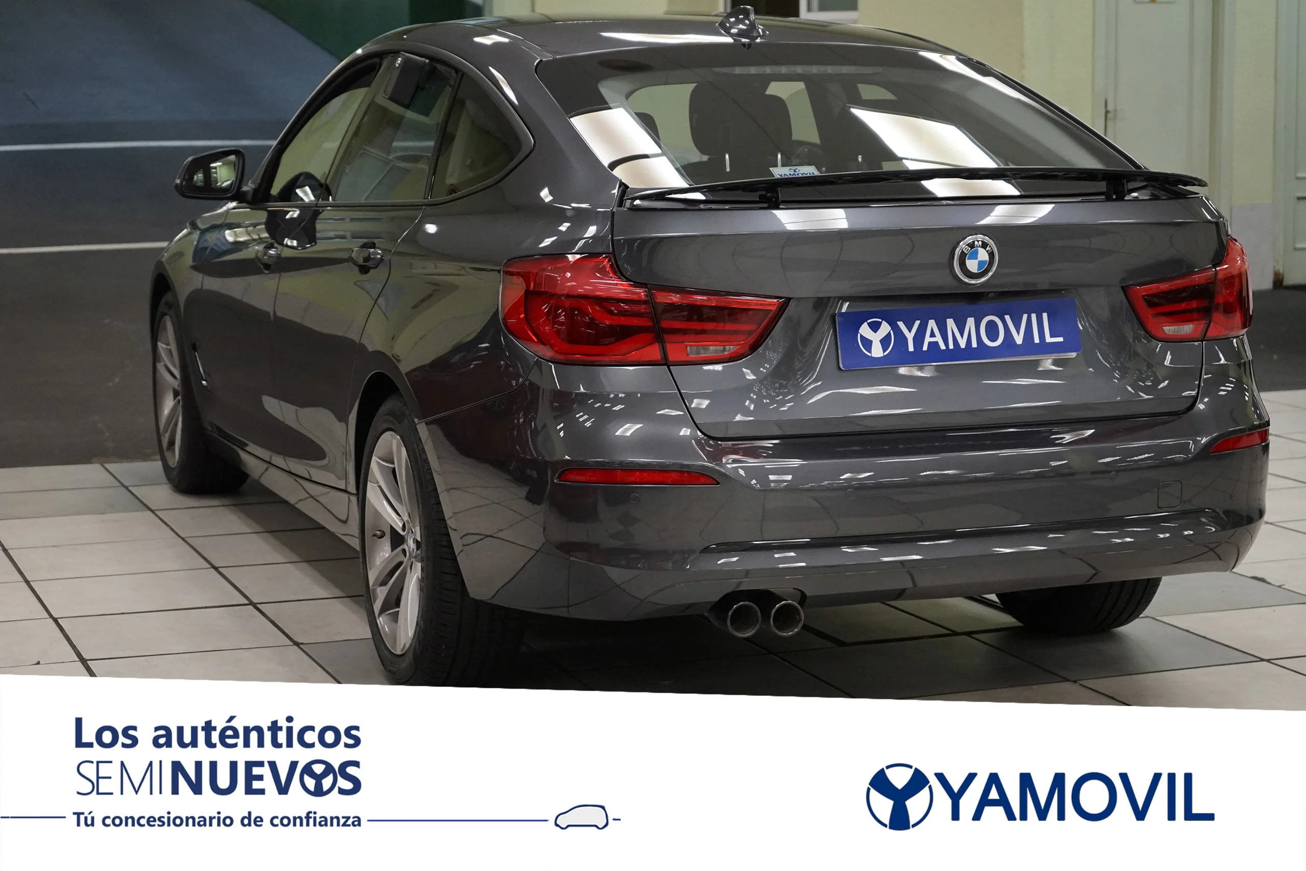 BMW Serie 3 320i Gran Turismo 135 kW (184 CV) - Foto 6