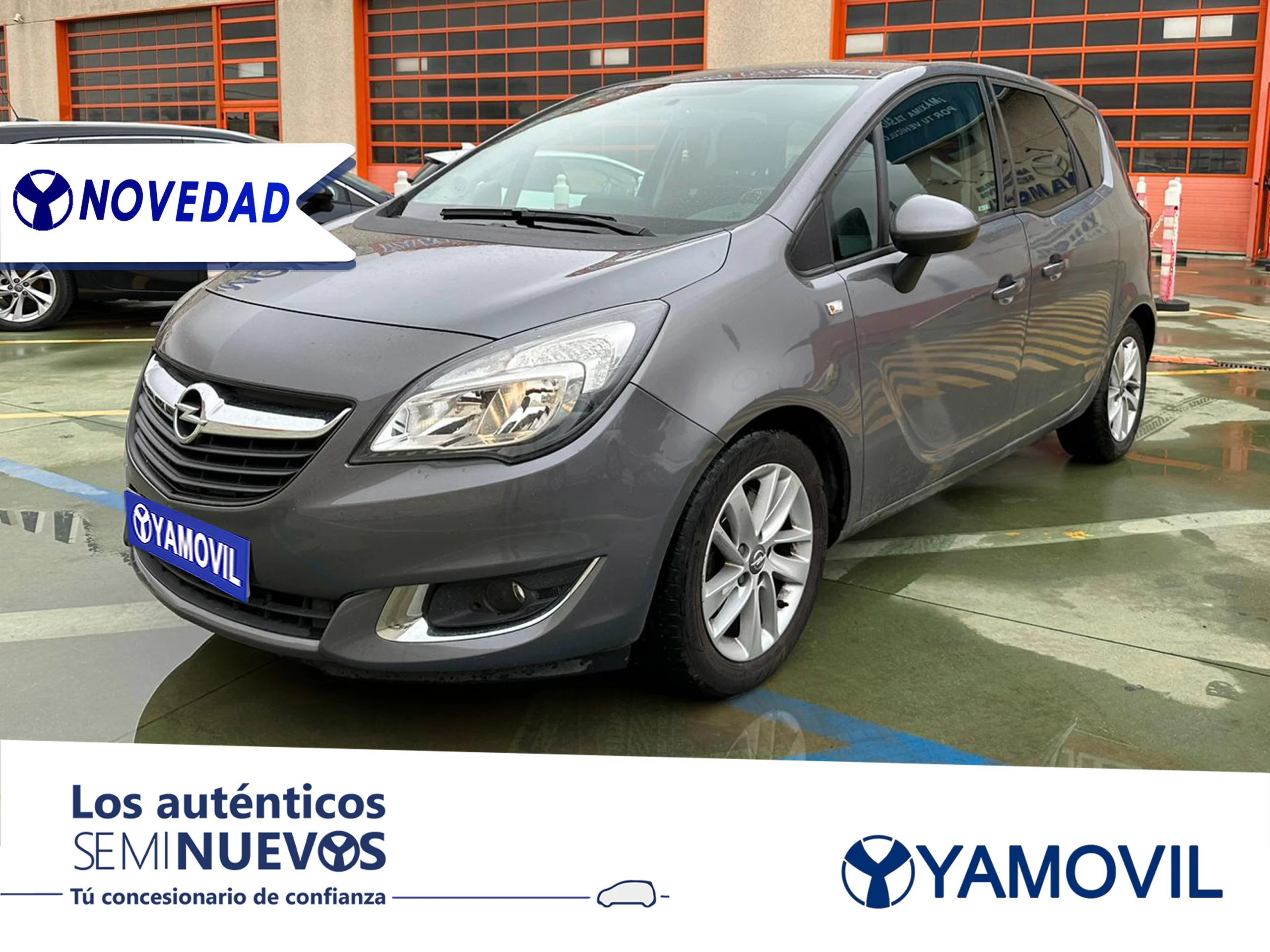 Opel Meriva 1.6 CDTI Datos técnicos y carcterísticas.