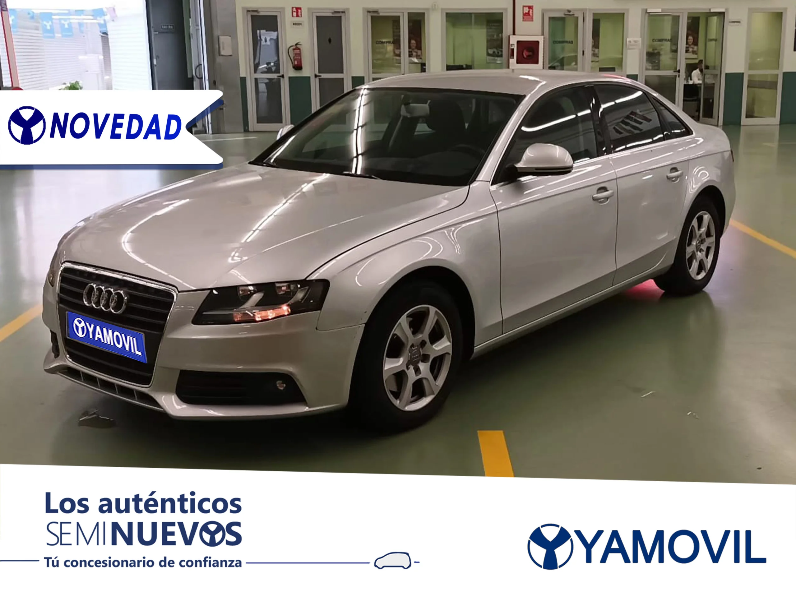 Audi A4 2.0 TDI DPF 105 kW (143 CV) - Foto 1