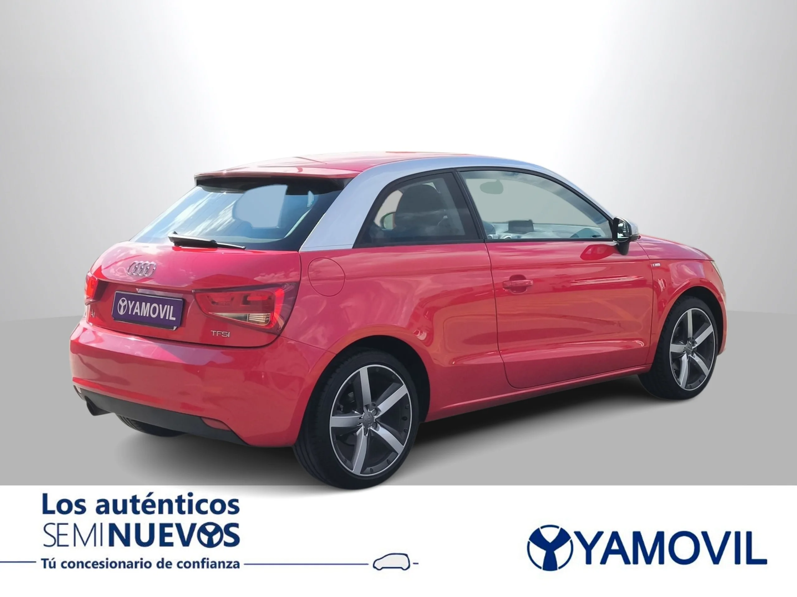 Audi A1 Ambition 1.2 TFSI 63 kW (86 CV) - Foto 4
