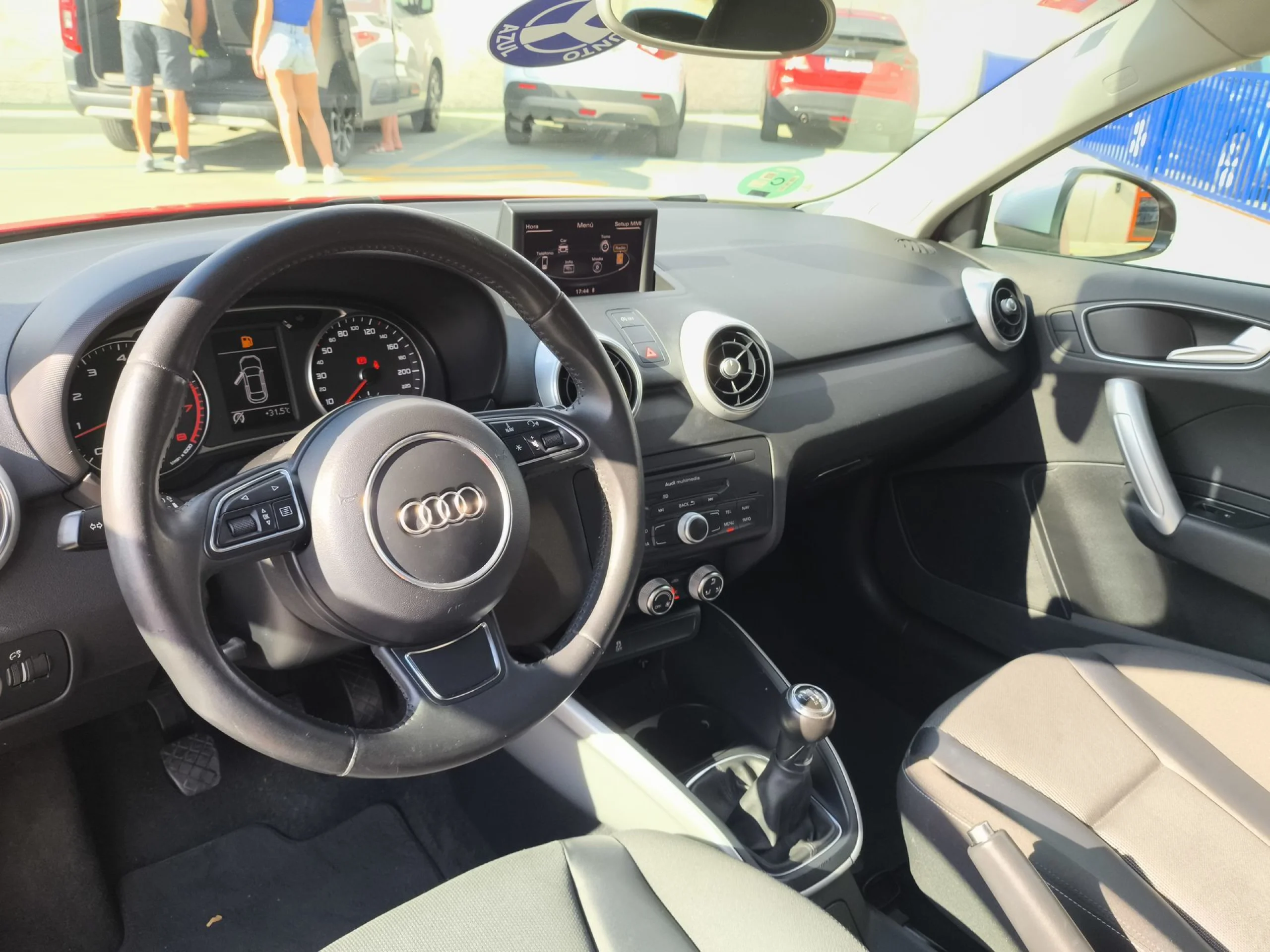 Audi A1 Ambition 1.2 TFSI 63 kW (86 CV) - Foto 16
