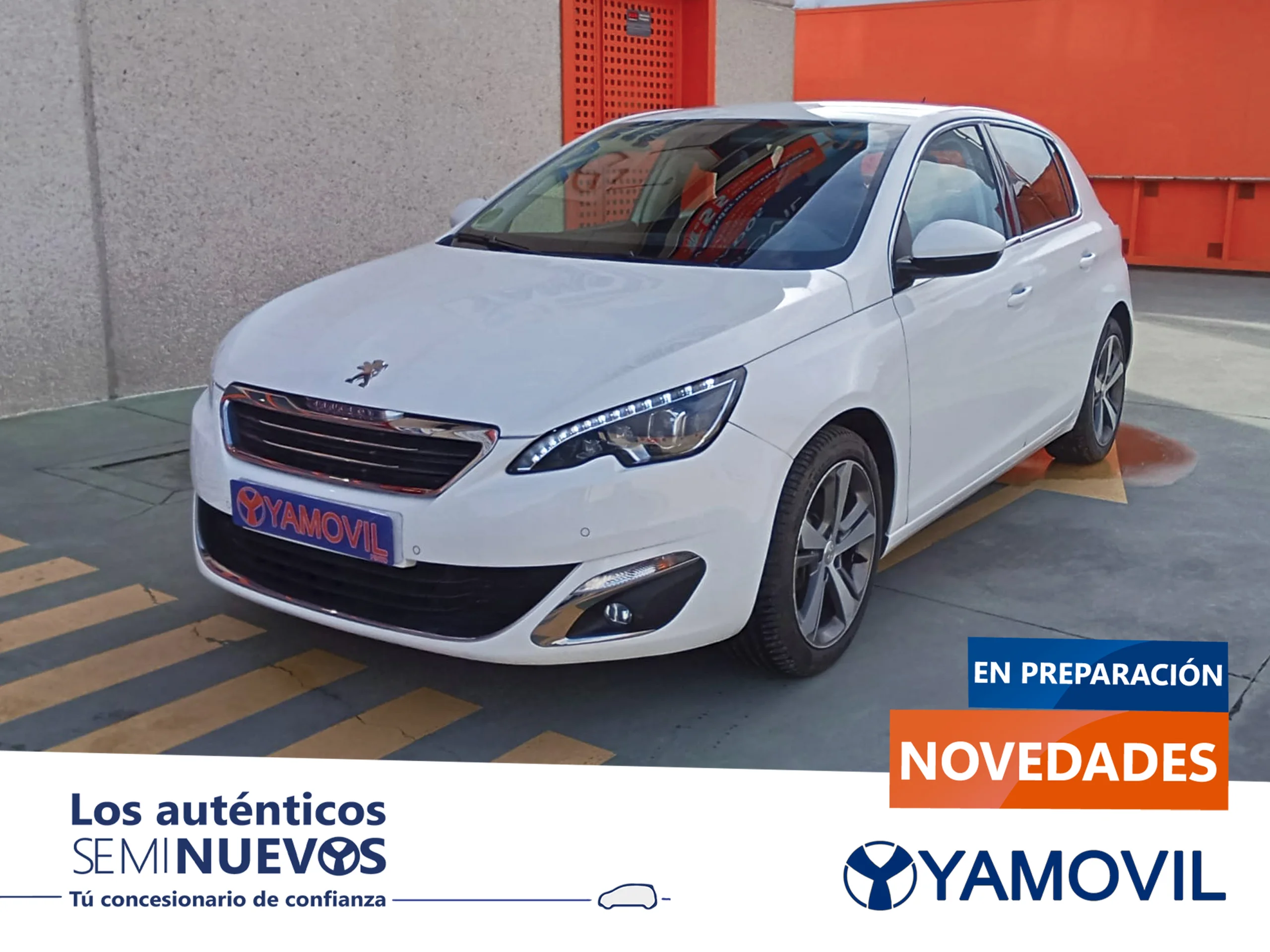 Peugeot 308 PureTech 130 SANDS Allure 96 kW (130 CV) - Foto 1