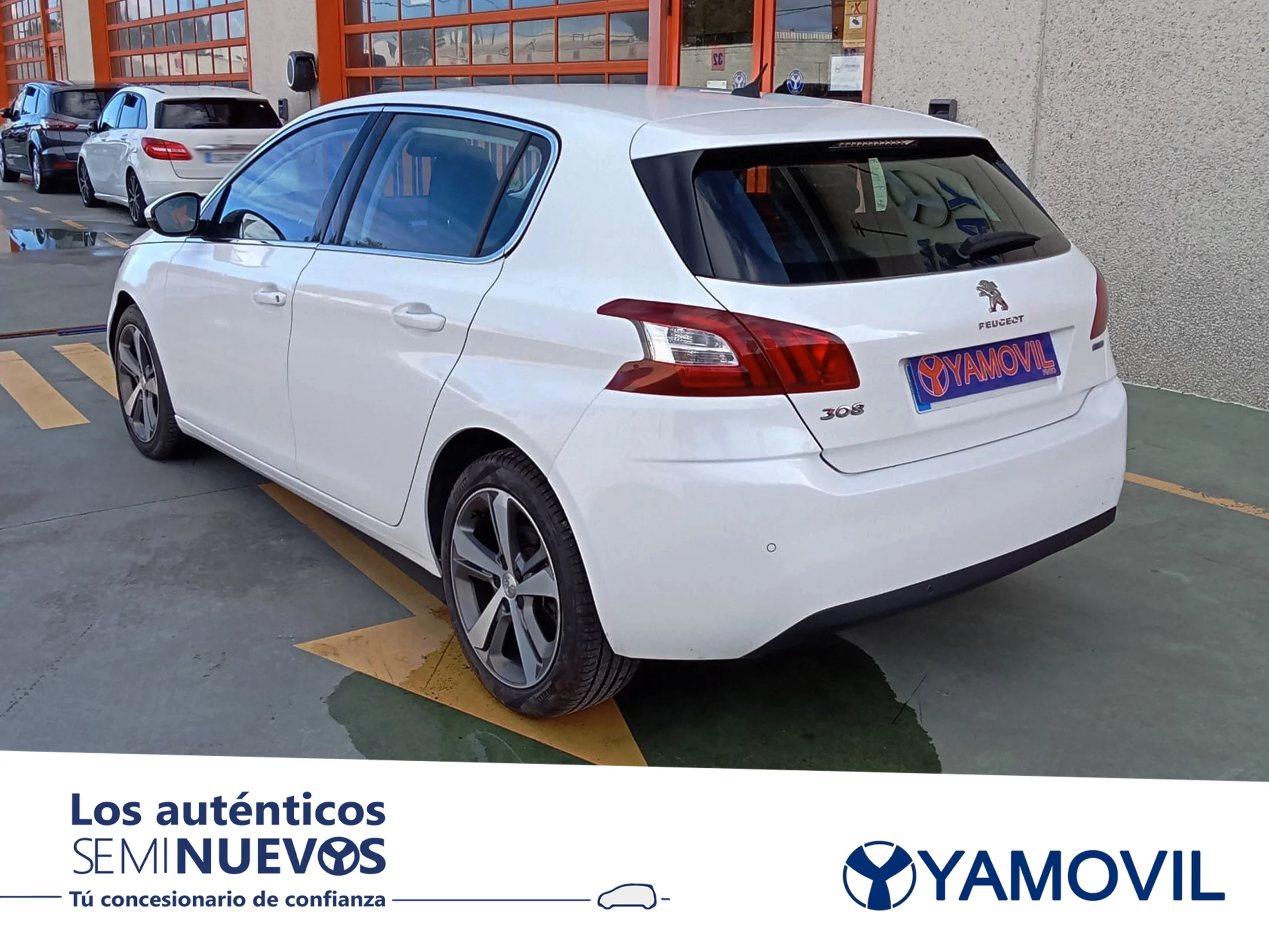 Peugeot 308 PureTech 130 SANDS Allure 96 kW (130 CV) - Foto 4