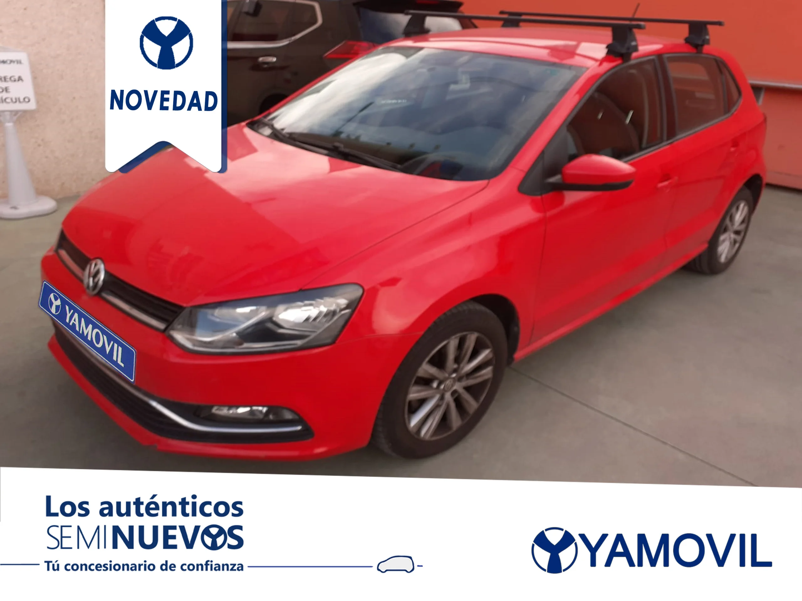 Volkswagen Polo 1.4 TDI ADVANCE BMT 5P - Foto 1