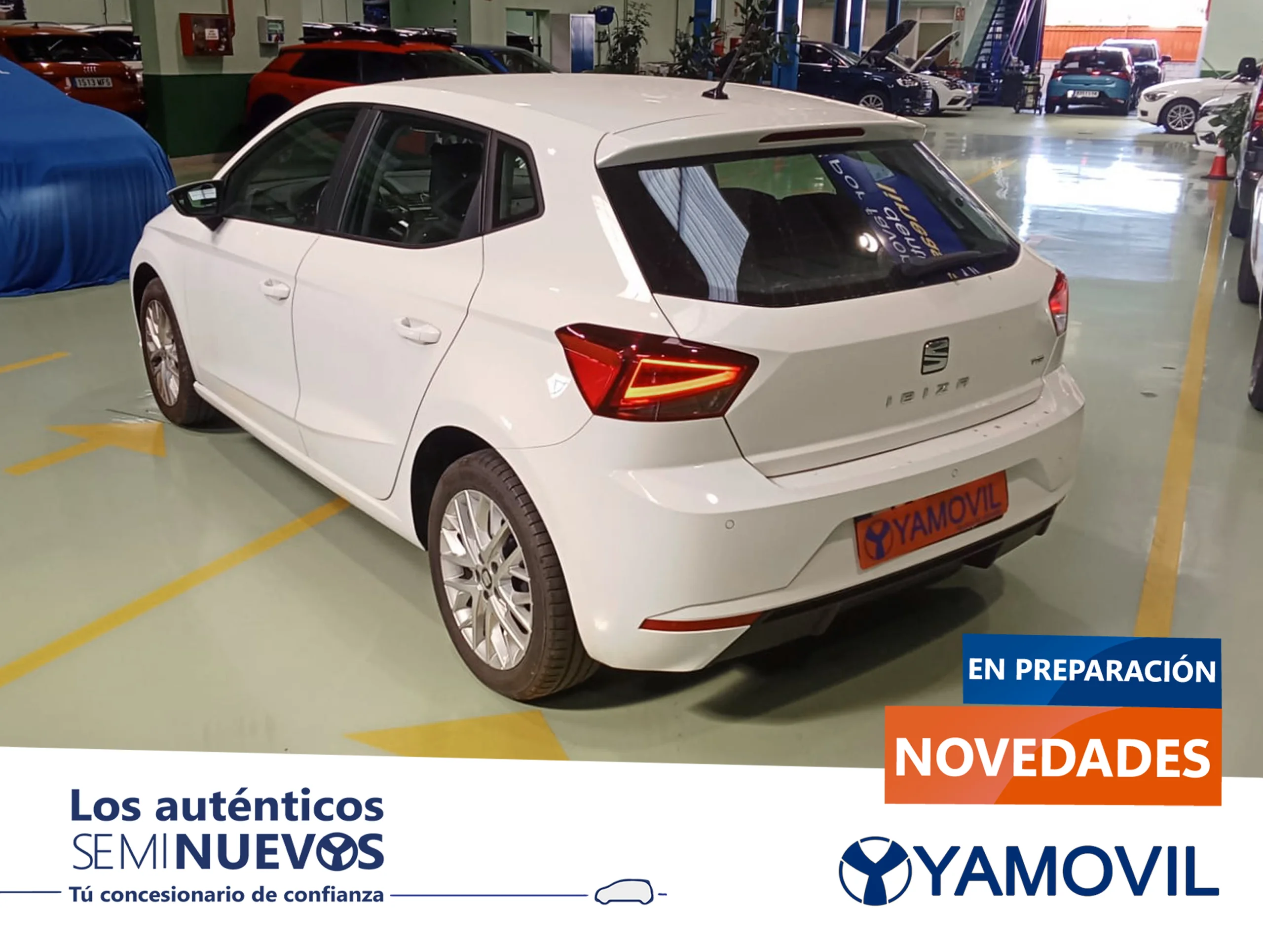 Seat Ibiza 1.0 TGI SANDS Style Plus 66 kW (90 CV) - Foto 4