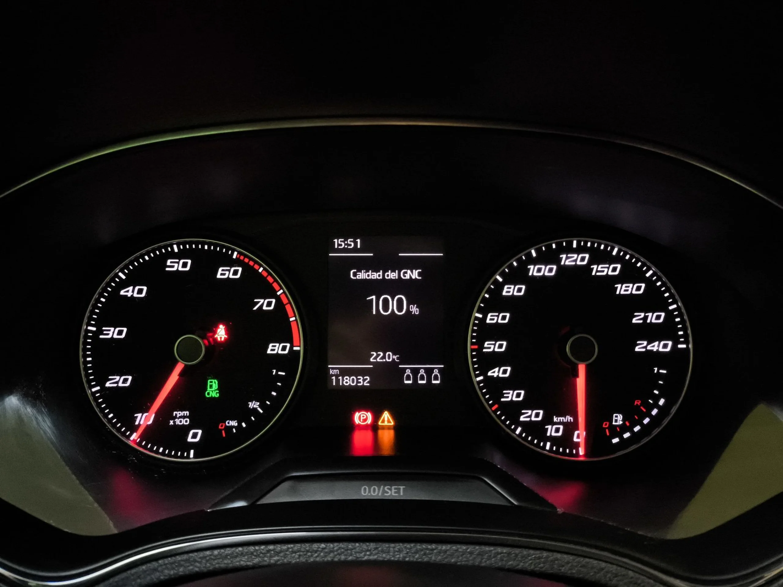 Seat Ibiza 1.0 TGI SANDS Style Plus 66 kW (90 CV) - Foto 15