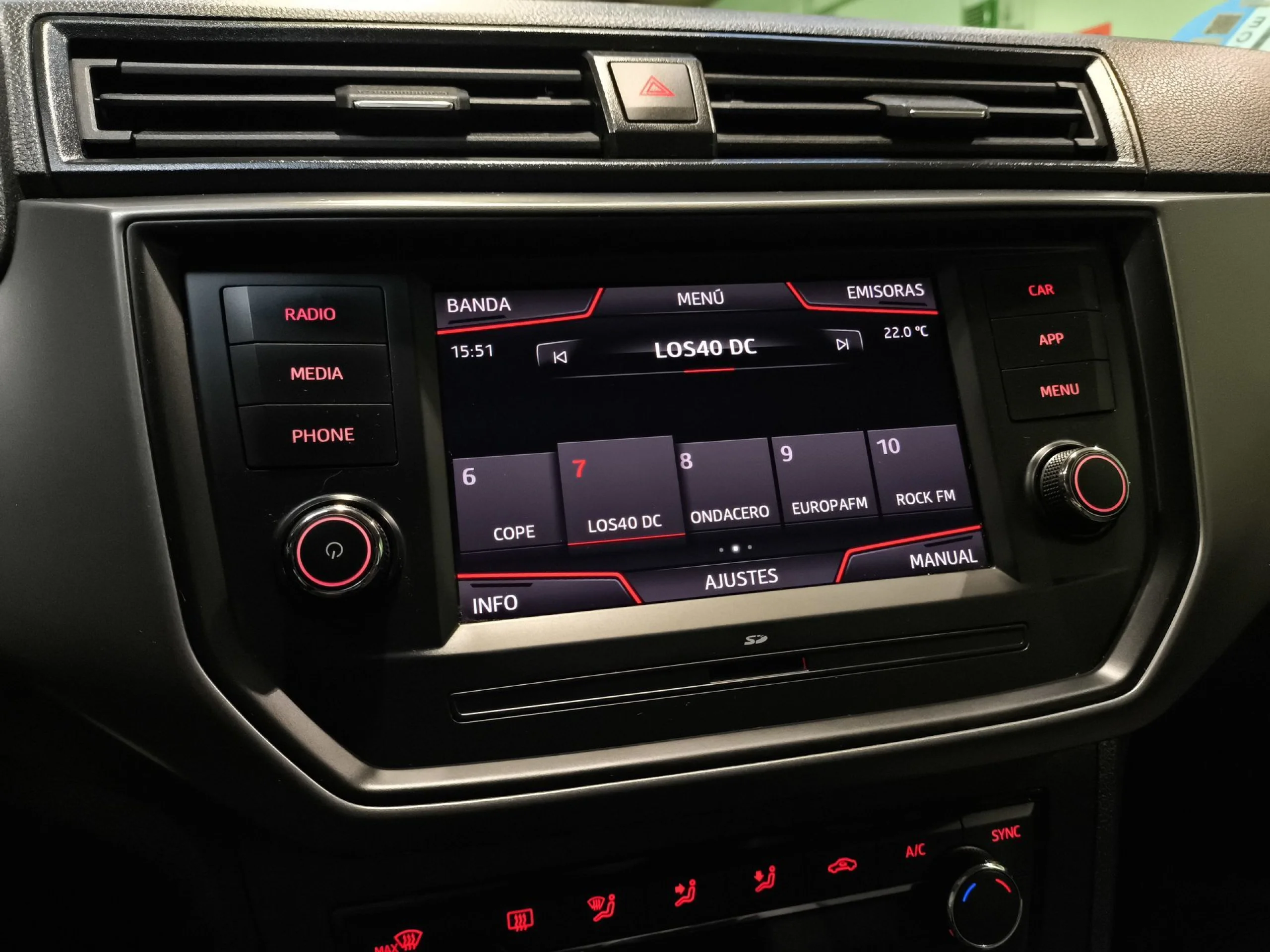 Seat Ibiza 1.0 TGI SANDS Style Plus 66 kW (90 CV) - Foto 16