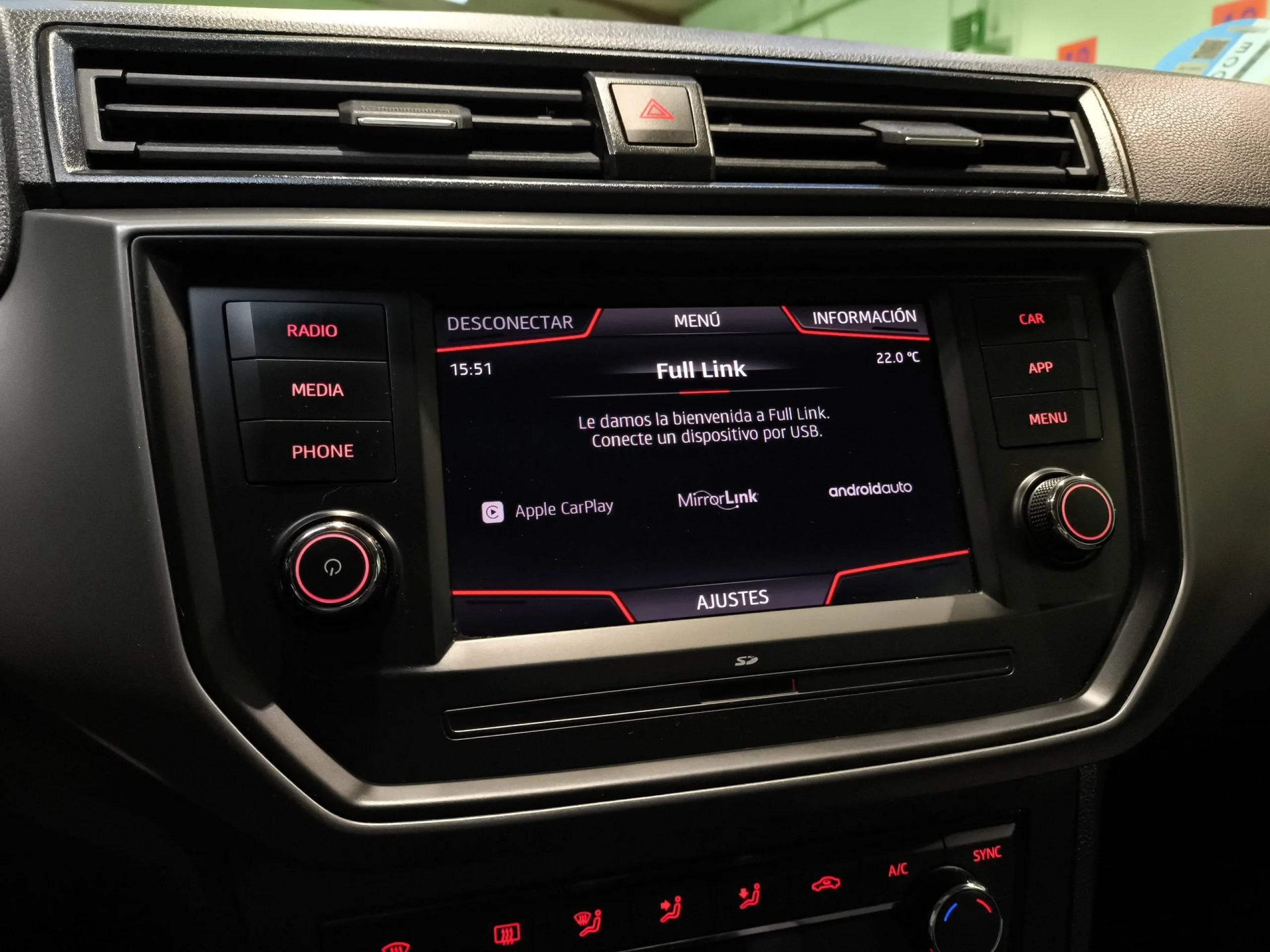 Seat Ibiza 1.0 TGI SANDS Style Plus 66 kW (90 CV) - Foto 17