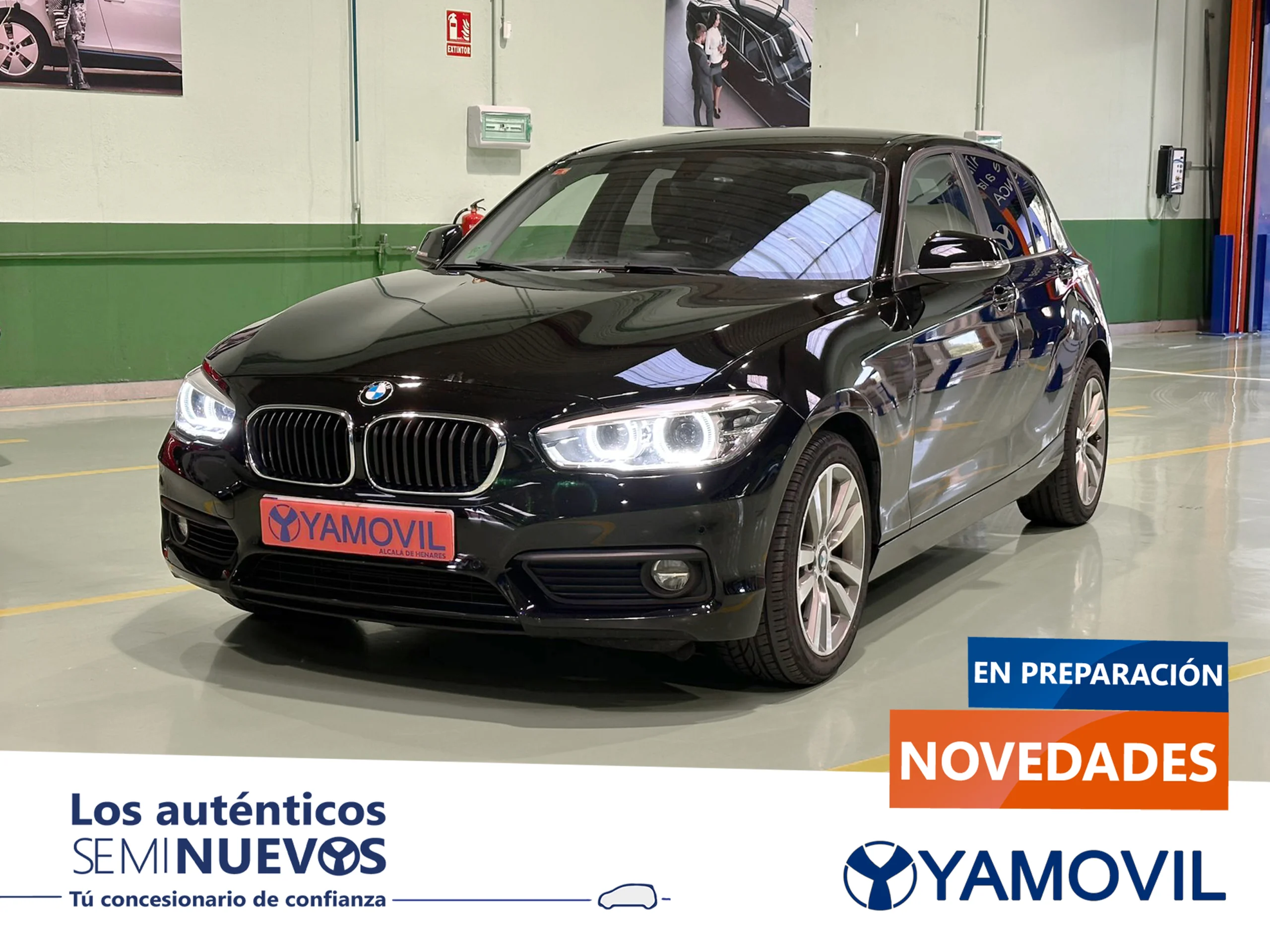 BMW Serie 1 118i 100 kW (136 CV) - Foto 1
