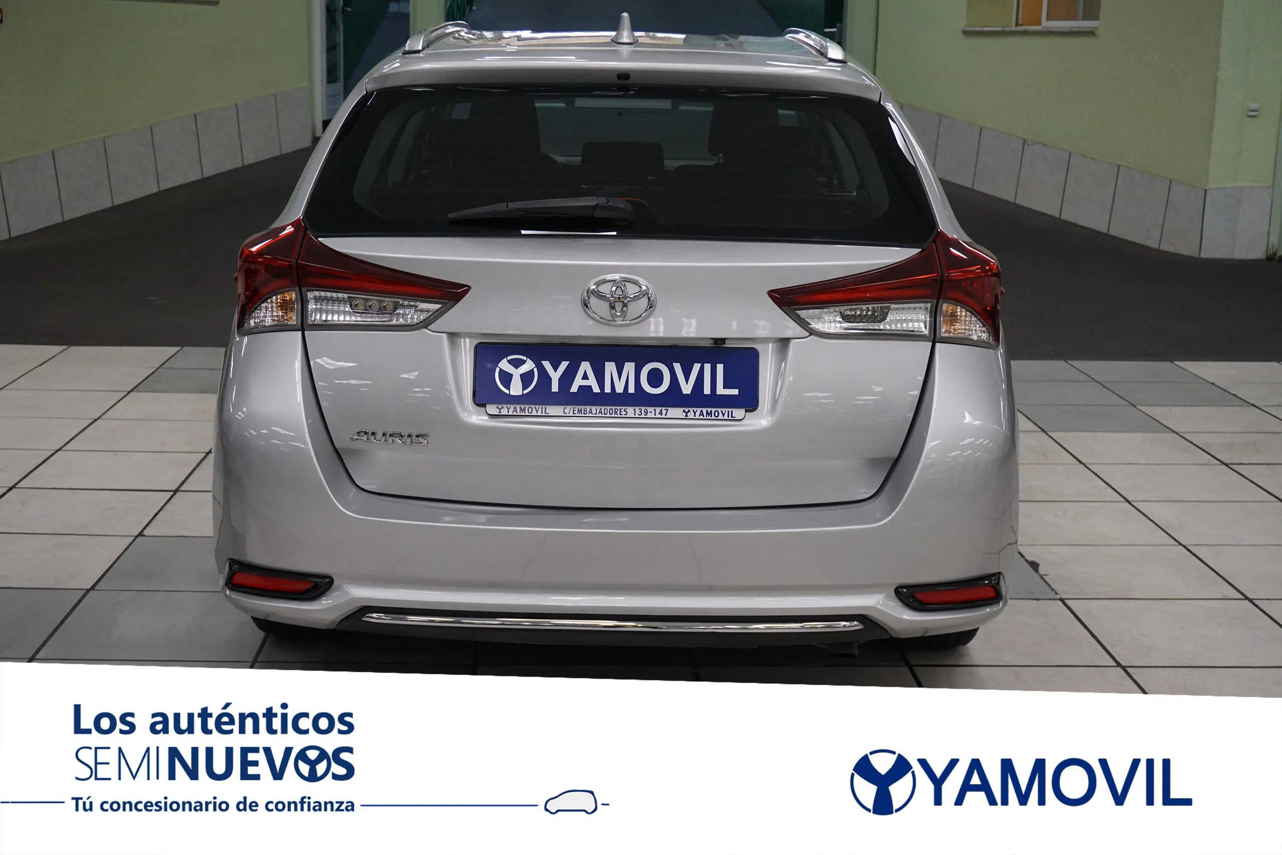 Toyota Auris 1.6 ACTIVE TOURING 115D SPORT 5P - Foto 5