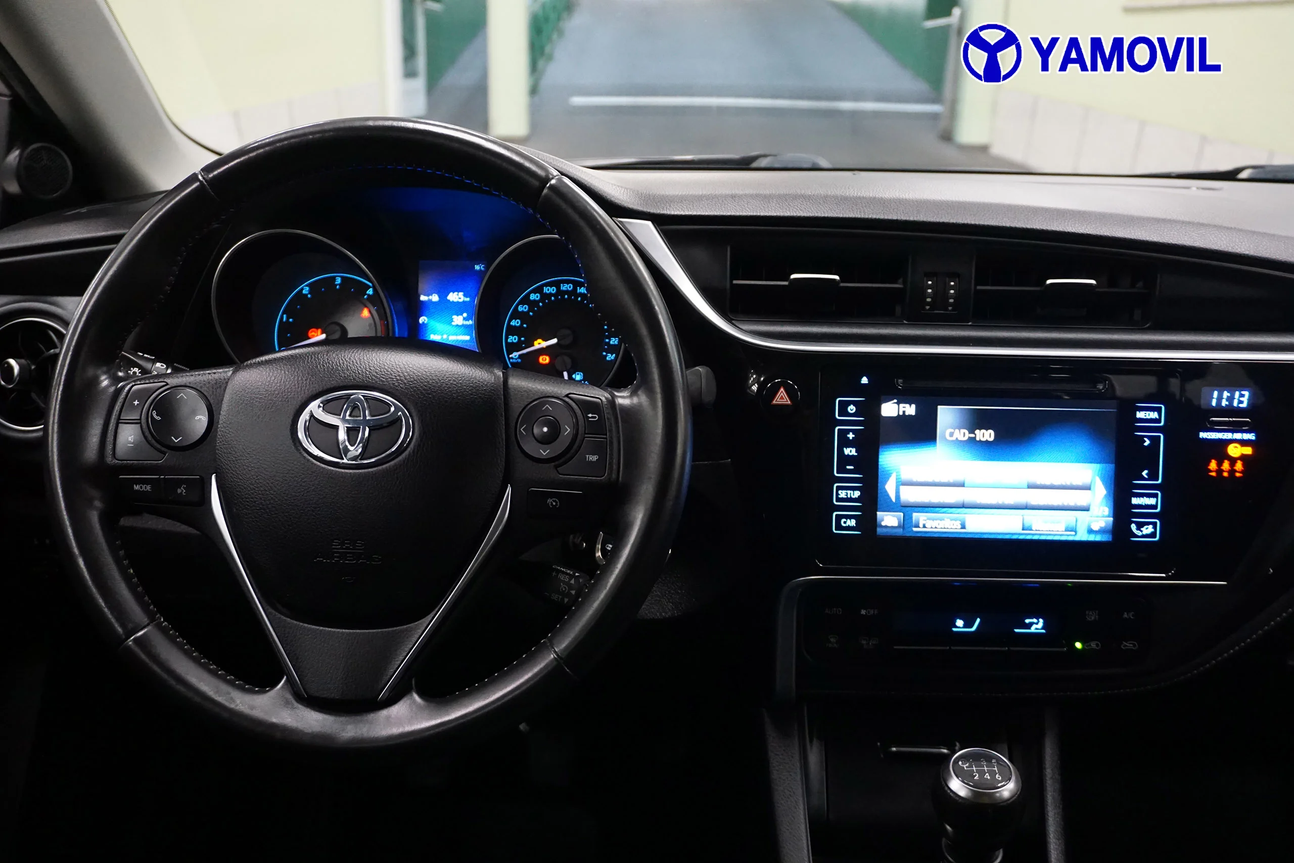 Toyota Auris 1.6 ACTIVE TOURING 115D SPORT 5P - Foto 17