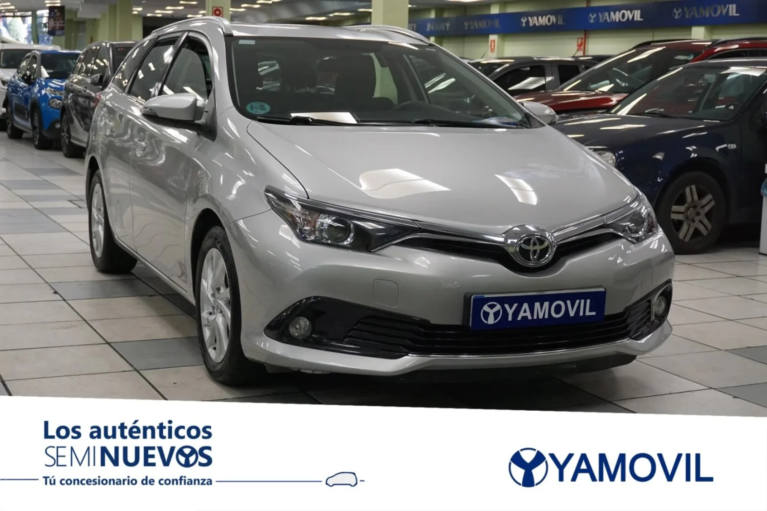 Toyota Auris 115D Touring Sports Active 82 kW (112 CV) - Foto 3