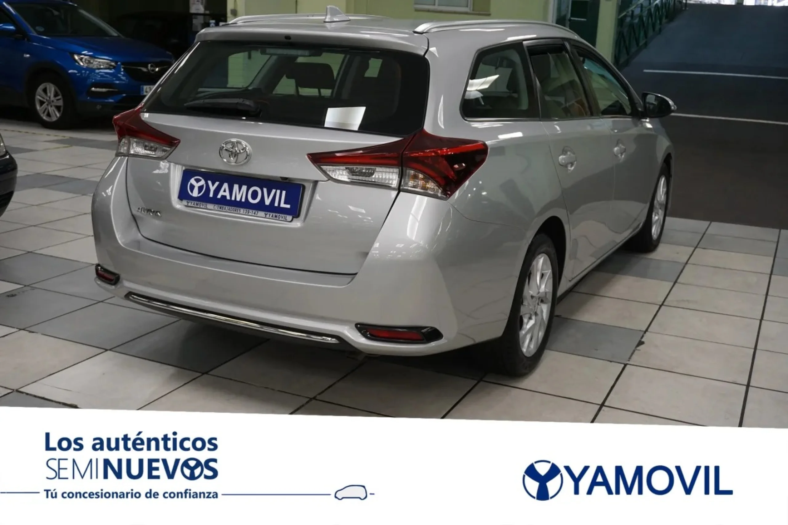Toyota Auris 115D Touring Sports Active 82 kW (112 CV) - Foto 4