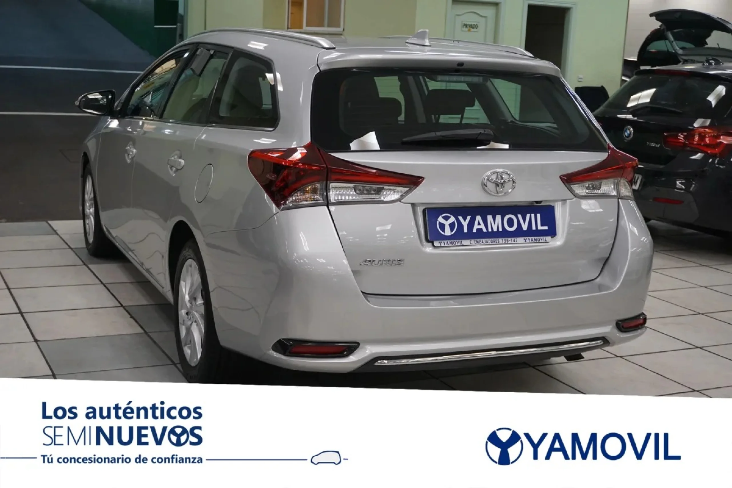 Toyota Auris 115D Touring Sports Active 82 kW (112 CV) - Foto 6