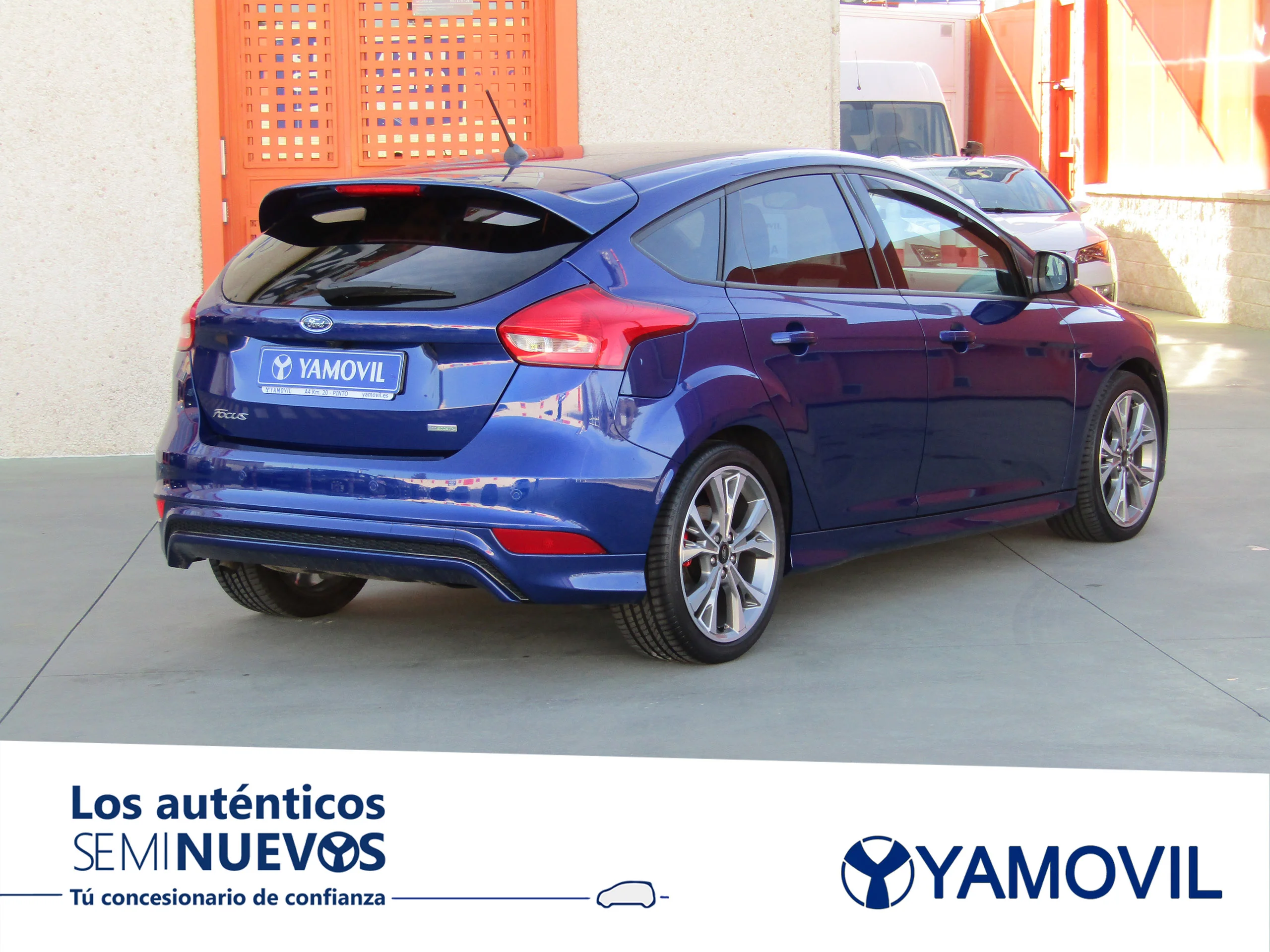 Ford Focus 1.0 ECOBOOST S&S ST LINE - Foto 6