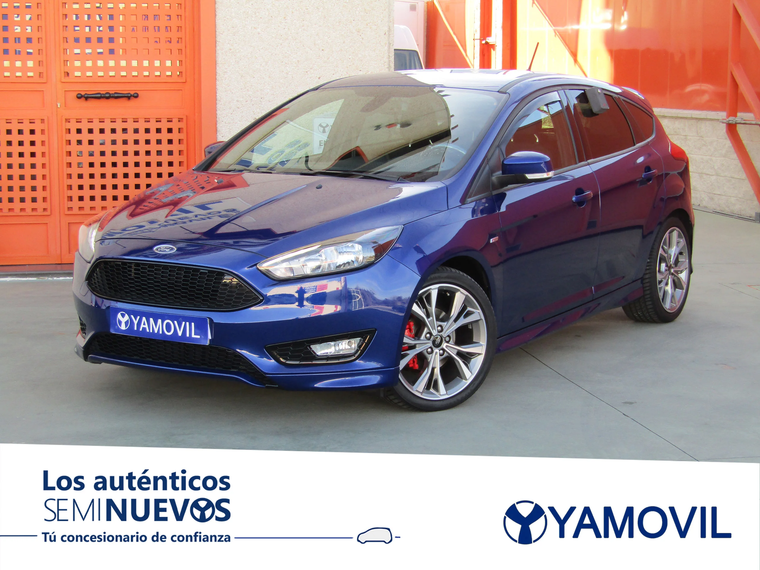 Ford Focus 1.0 ECOBOOST S&S ST LINE - Foto 1