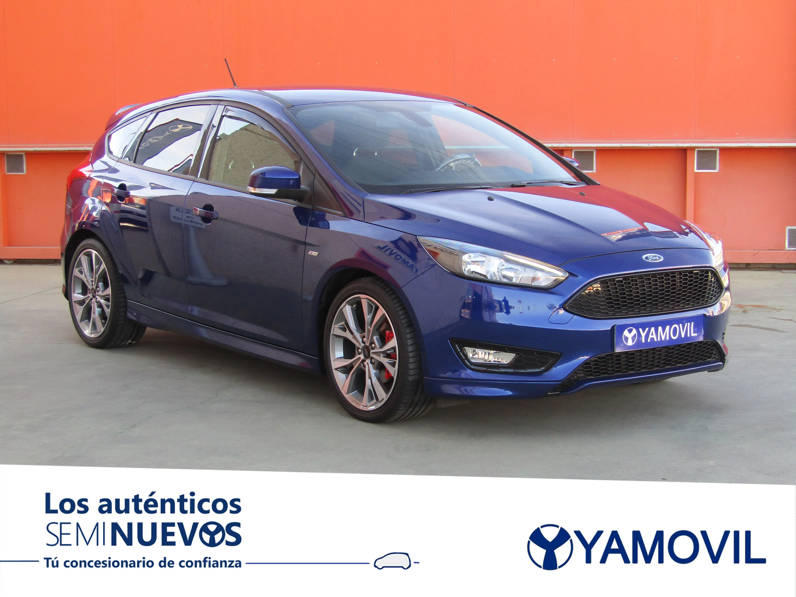 Ford Focus 1.0 ECOBOOST S&S ST LINE - Foto 3