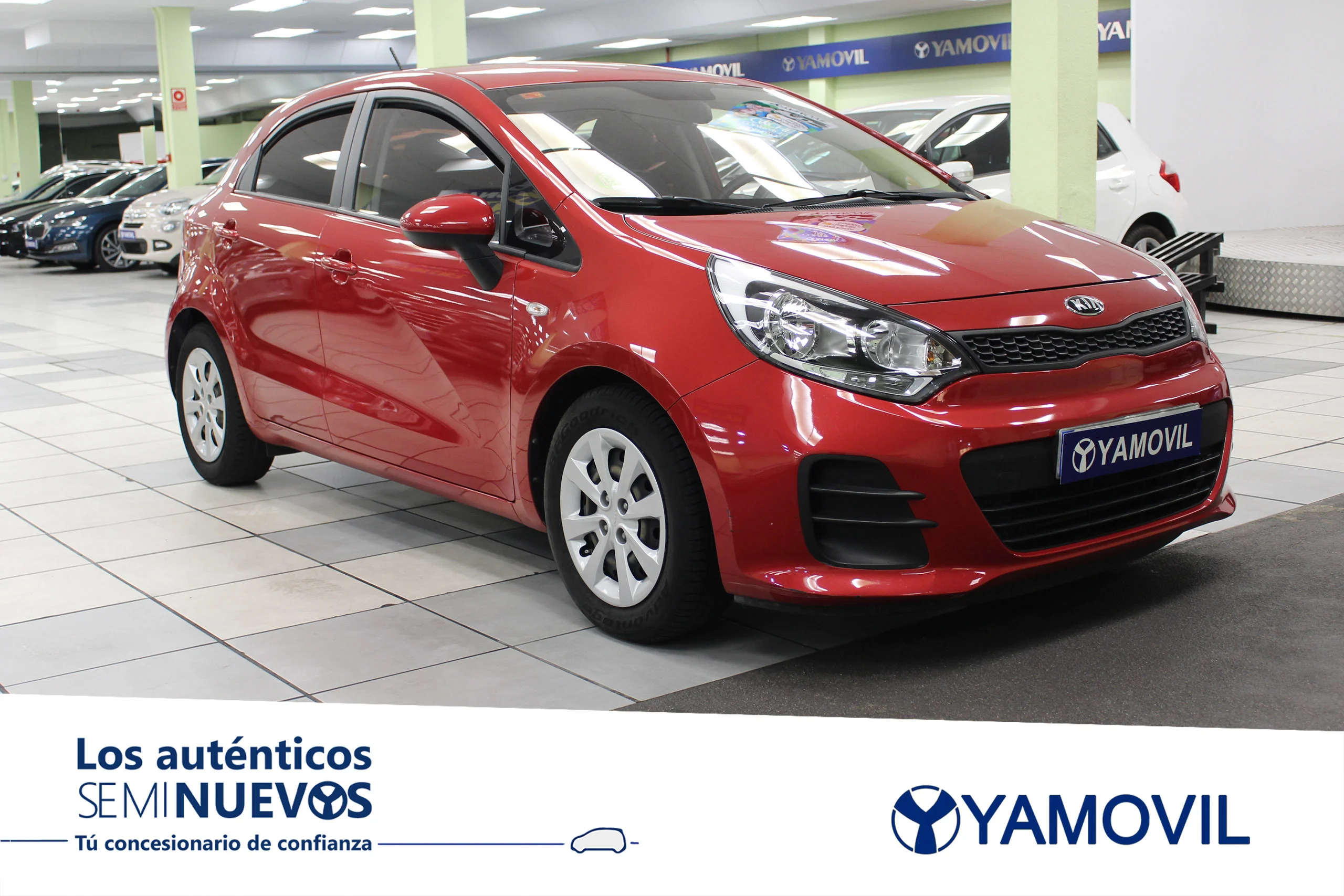 Kia Rio 1.2 CVVT Concept 62 kW (84 CV) - Foto 3