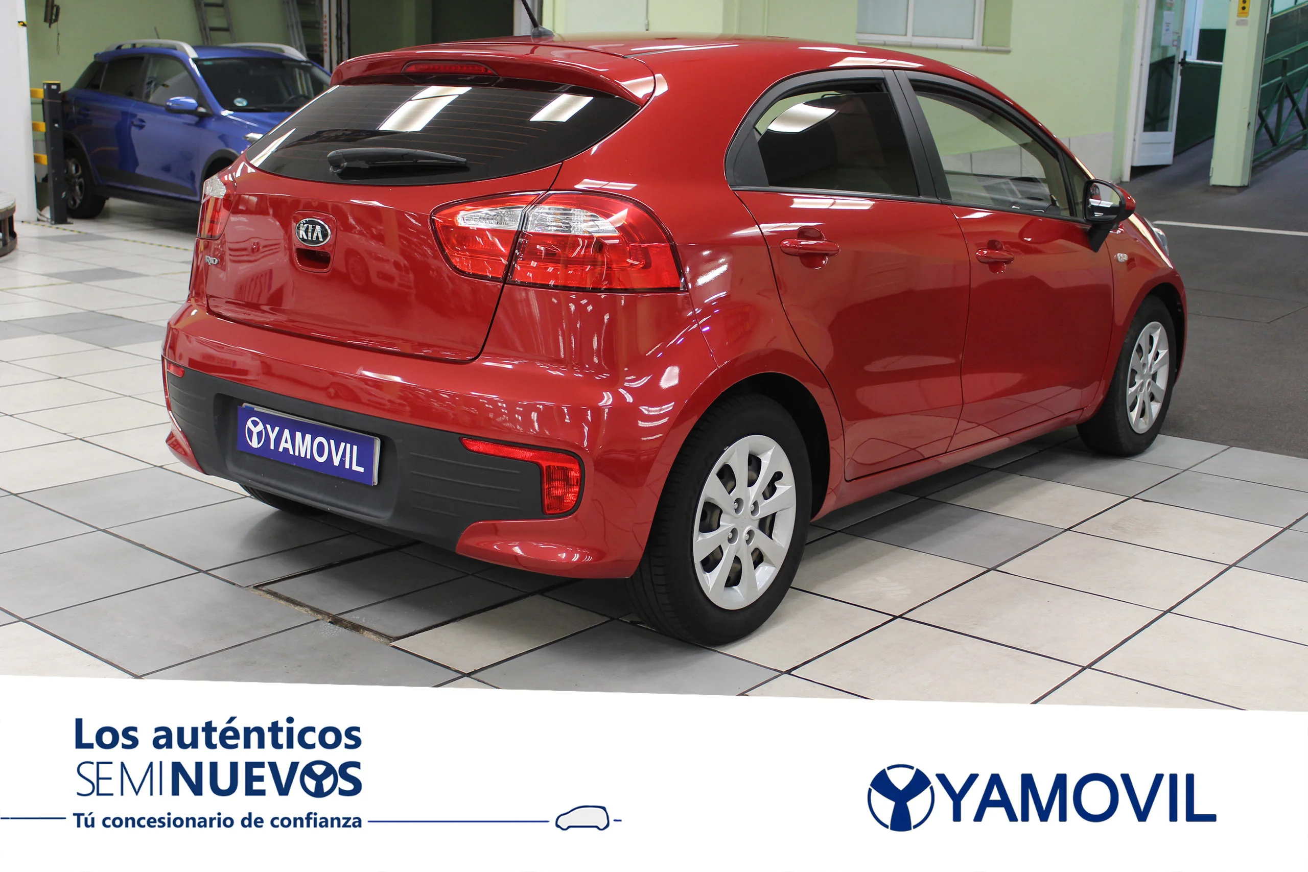 Kia Rio 1.2 CVVT Concept 62 kW (84 CV) - Foto 4