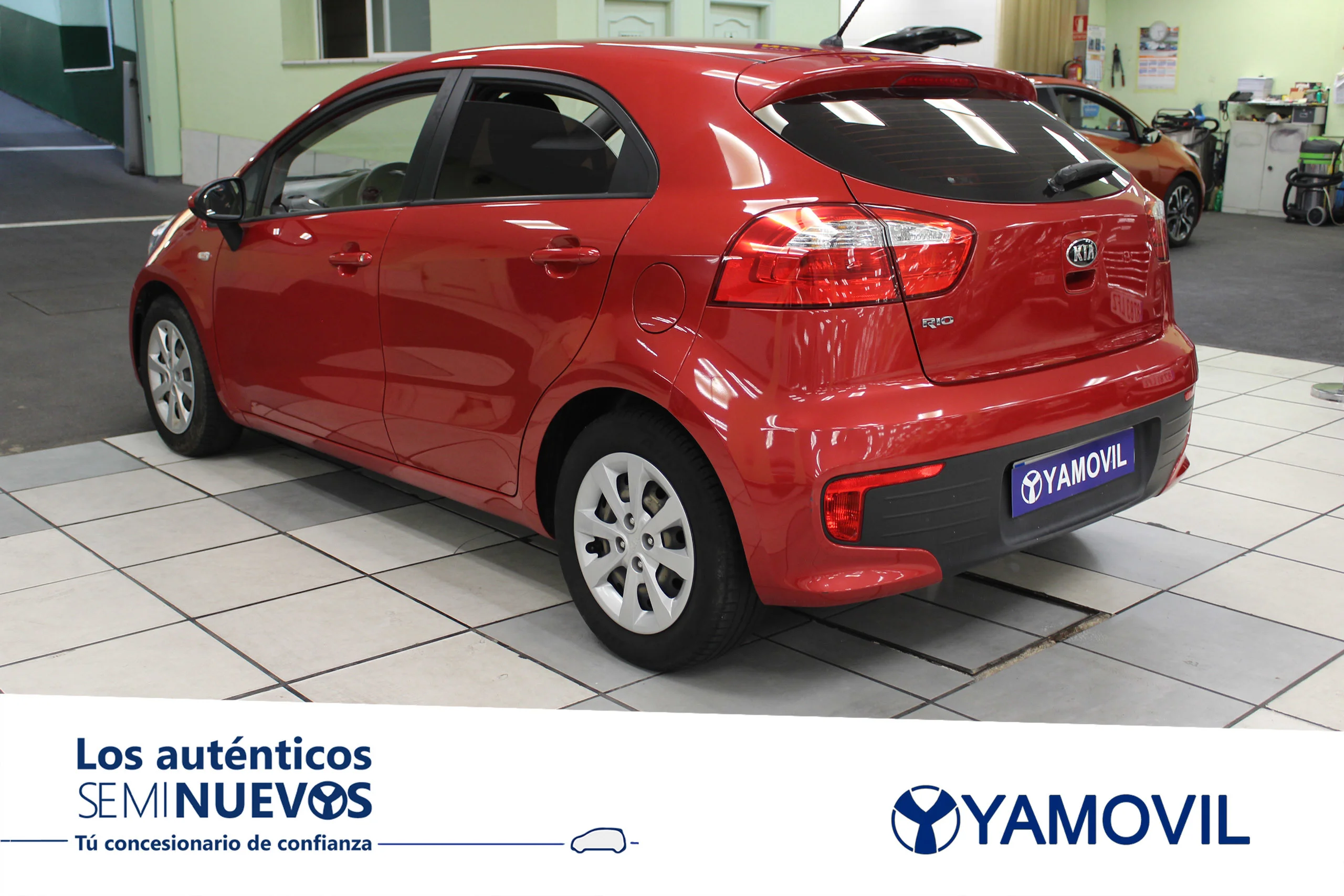 Kia Rio 1.2 CVVT Concept 62 kW (84 CV) - Foto 6