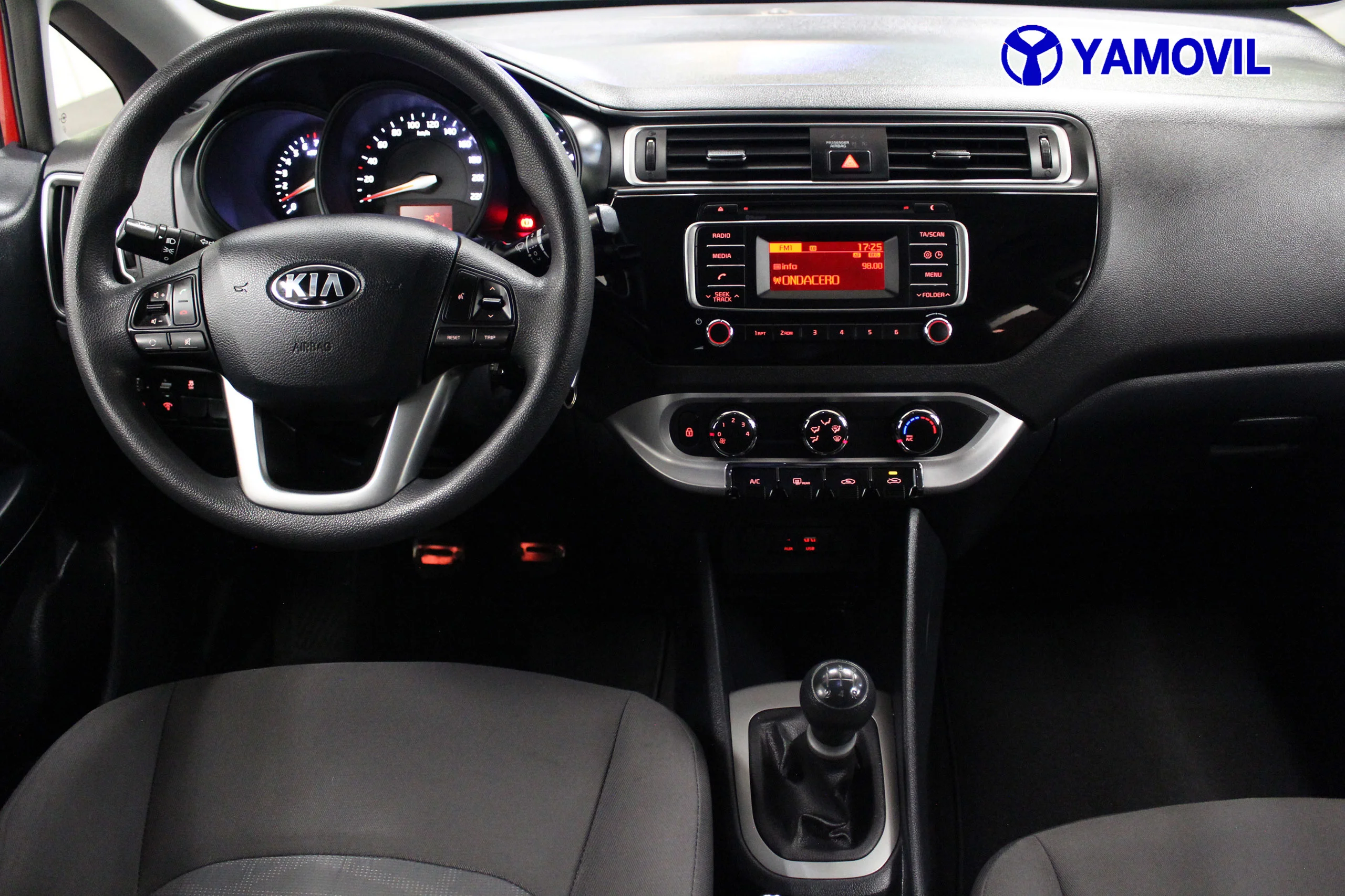 Kia Rio 1.2 CVVT Concept 62 kW (84 CV) - Foto 21