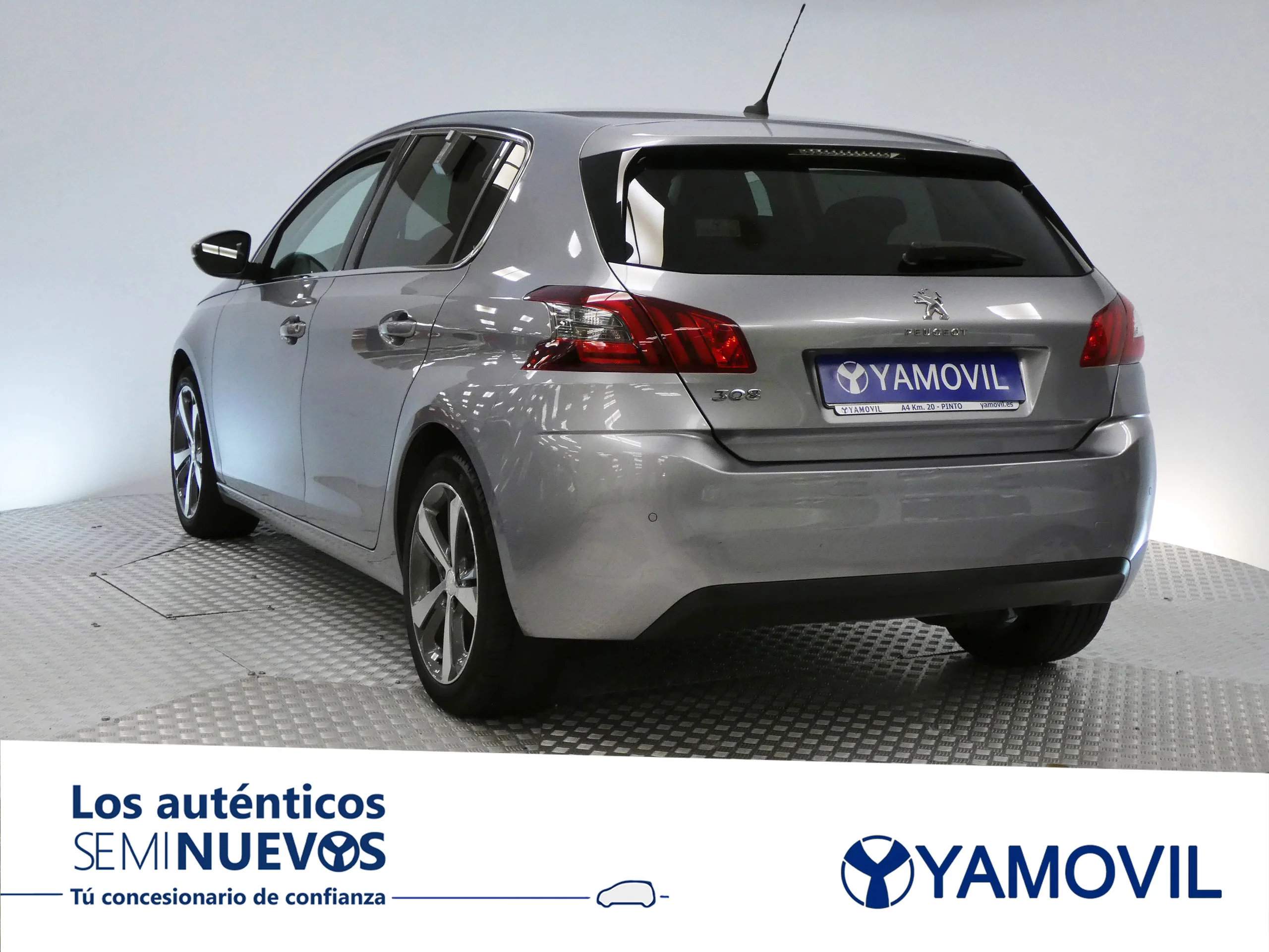 Peugeot 308 1.2 PURE-TECH ALLURE 5P - Foto 4