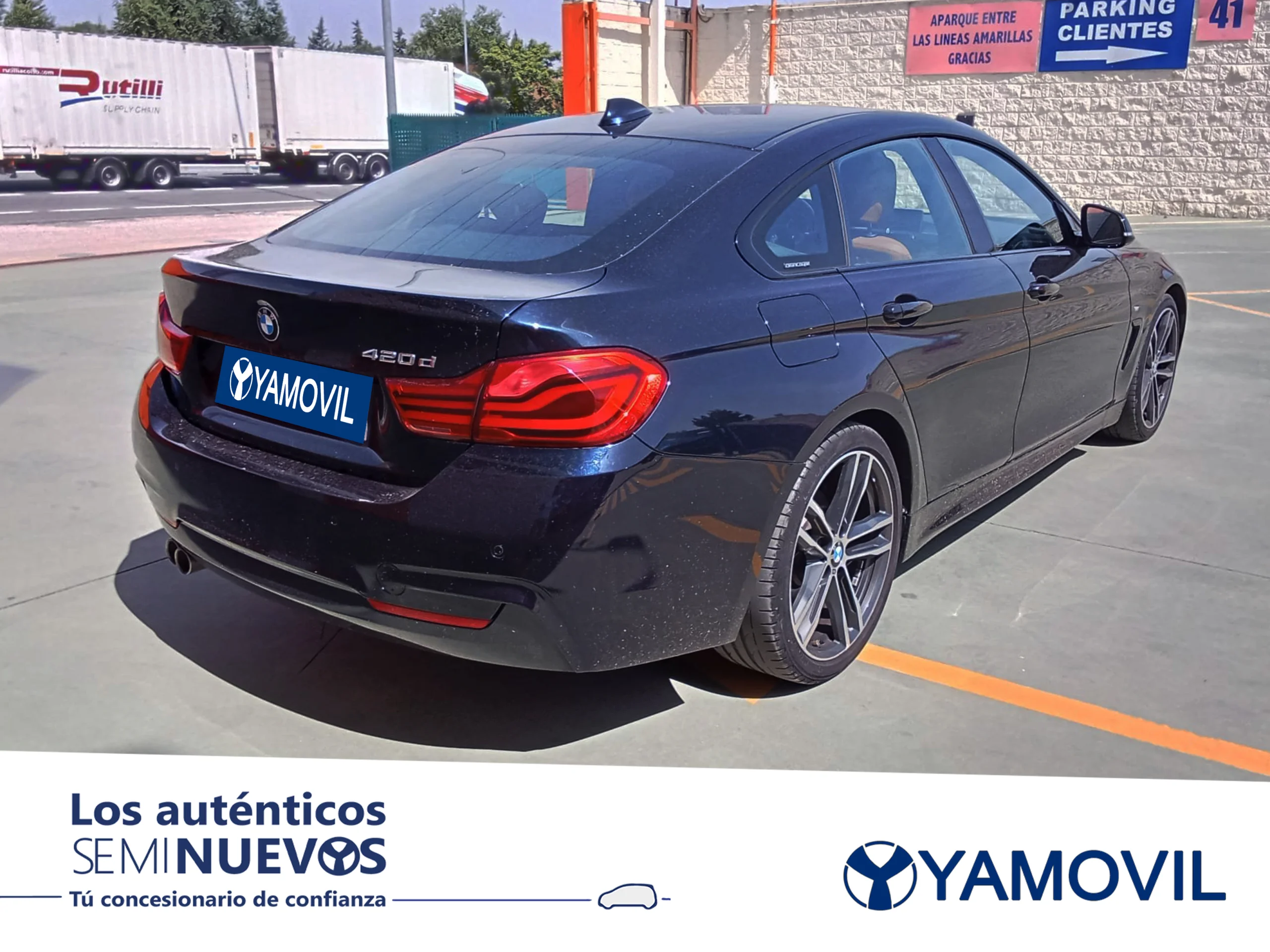 BMW Serie 4 420d Gran Coupe 140 kW (190 CV) - Foto 2