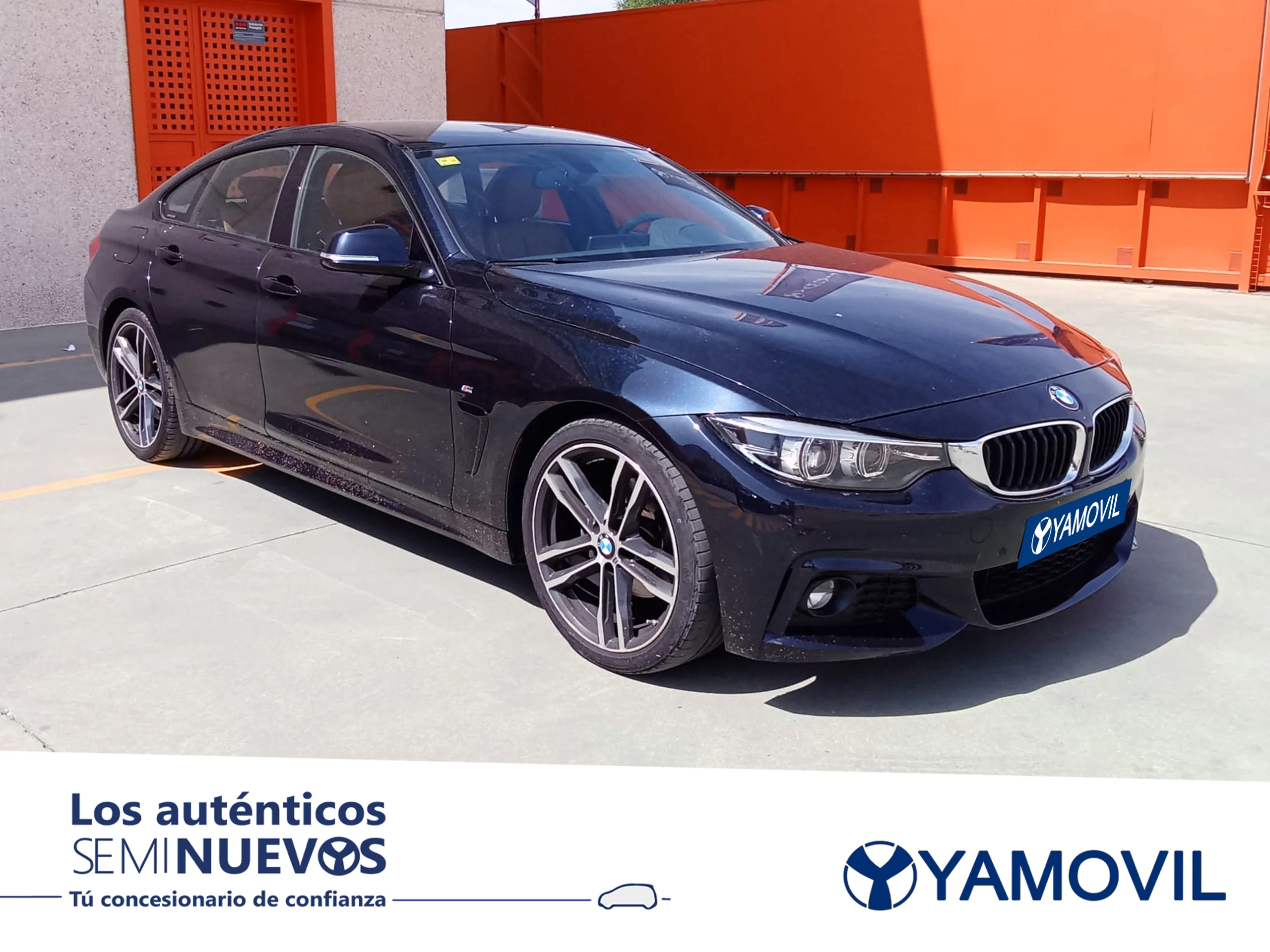 BMW Serie 4 420d Gran Coupe 140 kW (190 CV) - Foto 3