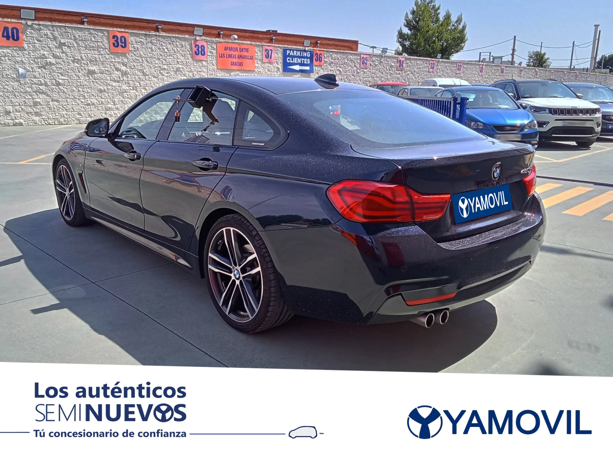 BMW Serie 4 420d Gran Coupe 140 kW (190 CV) - Foto 4